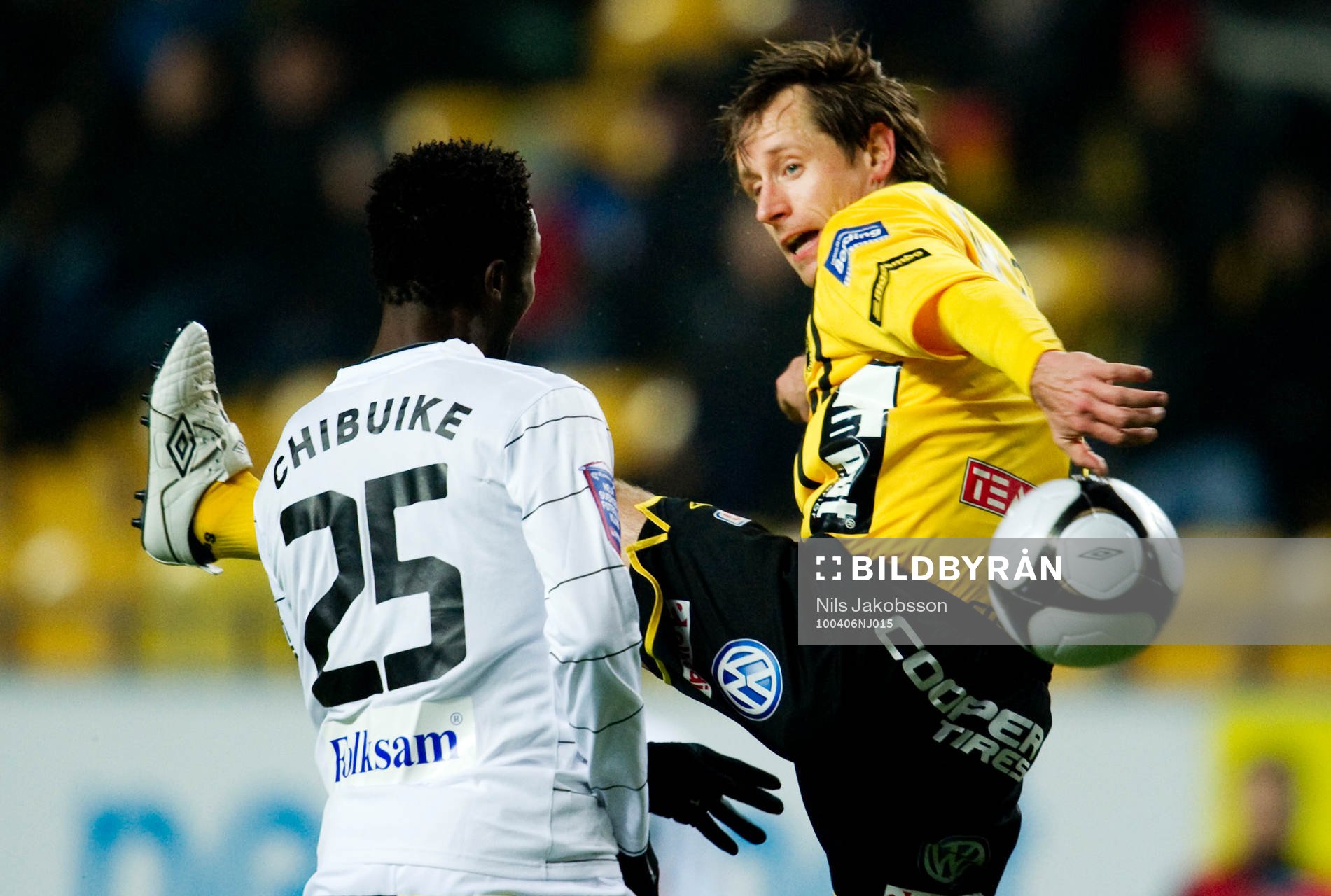 John Chibuike, Häcken, Johan Karlsson, Elfsborg
