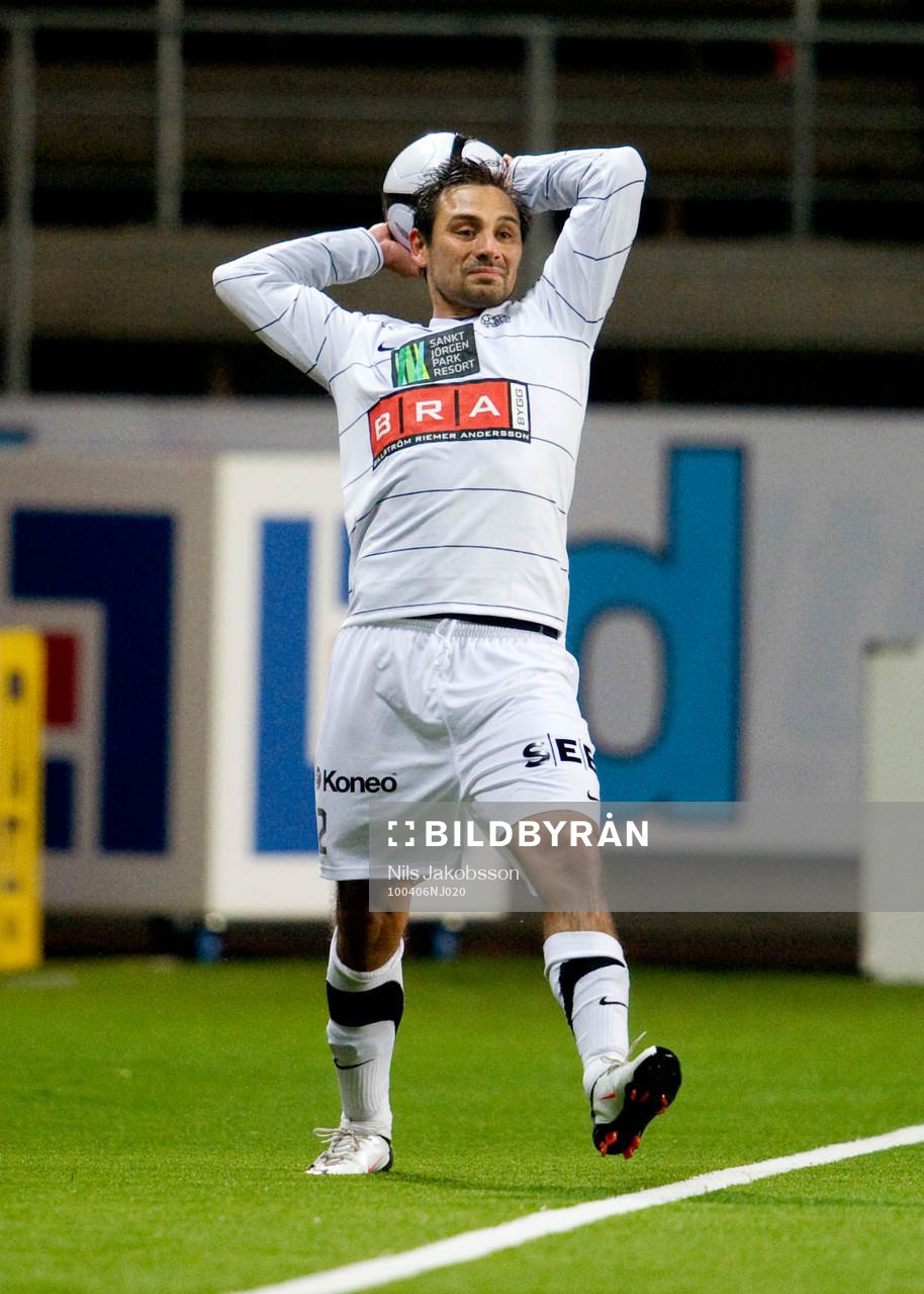 Johan Lind, Häcken, inkast