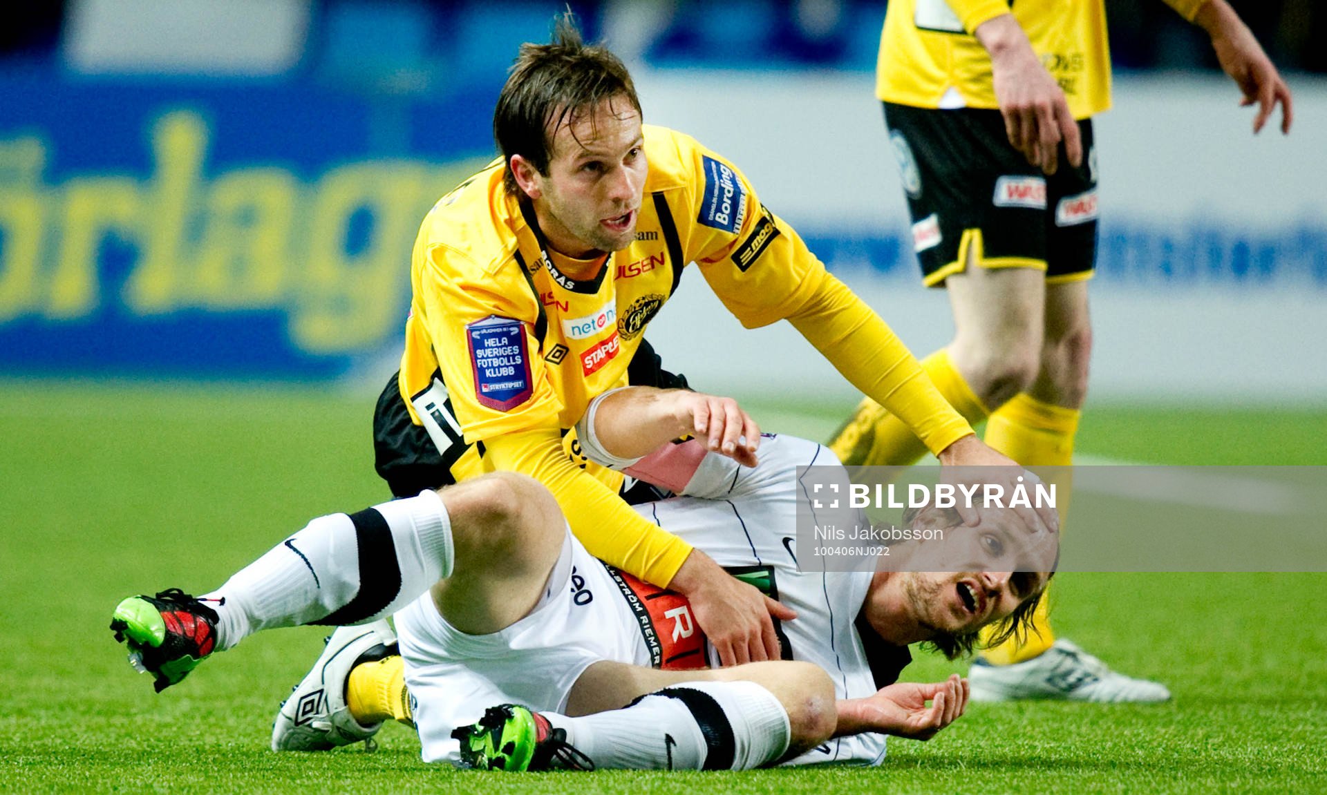 Mathias Florén, Elfsborg, Jonas Bjurström, Häcken