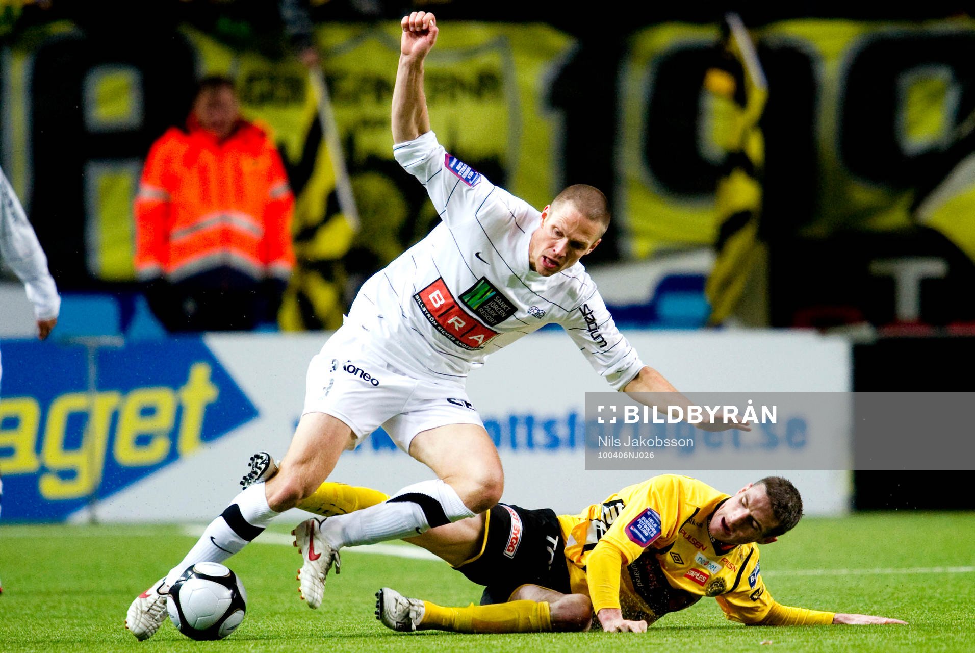 Mattias Östberg, Häcken, James Keene, Elfsborg
