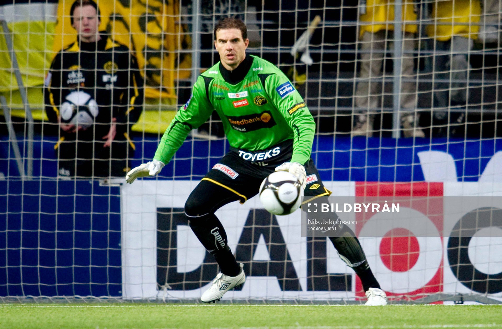 Ante Covic, målvakt