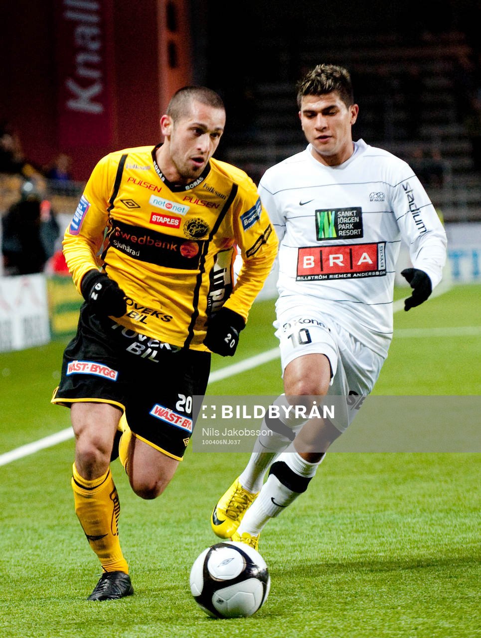 Emir Bajrami, Elfsborg, Paulinho, Häcken