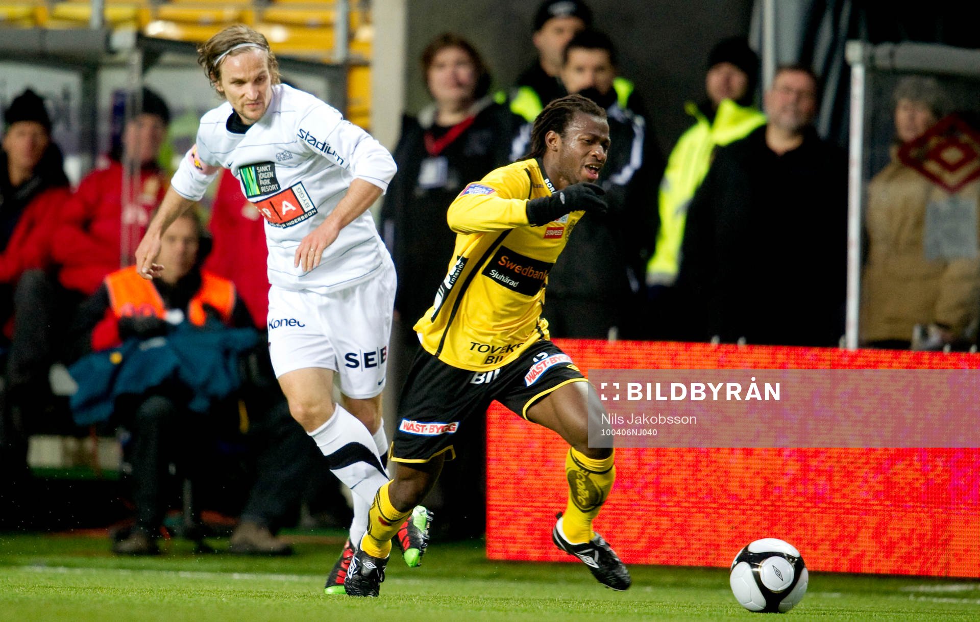 Jonas Henriksson, Häcken,  Amadou Jawo, Elfsborg