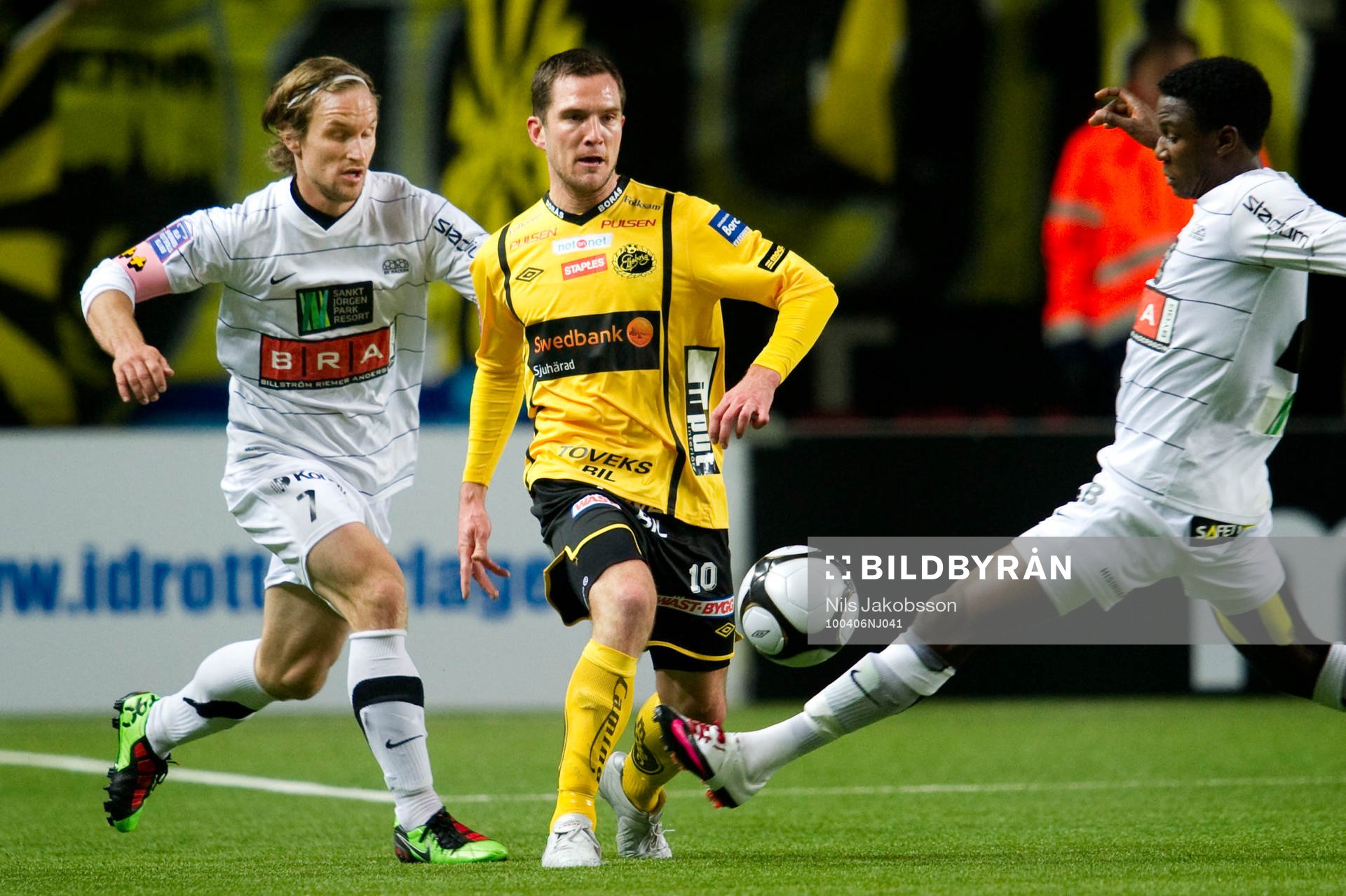 Jonas Bjurström, Dominic Chatto, Häcken, Martin Ericsson,
