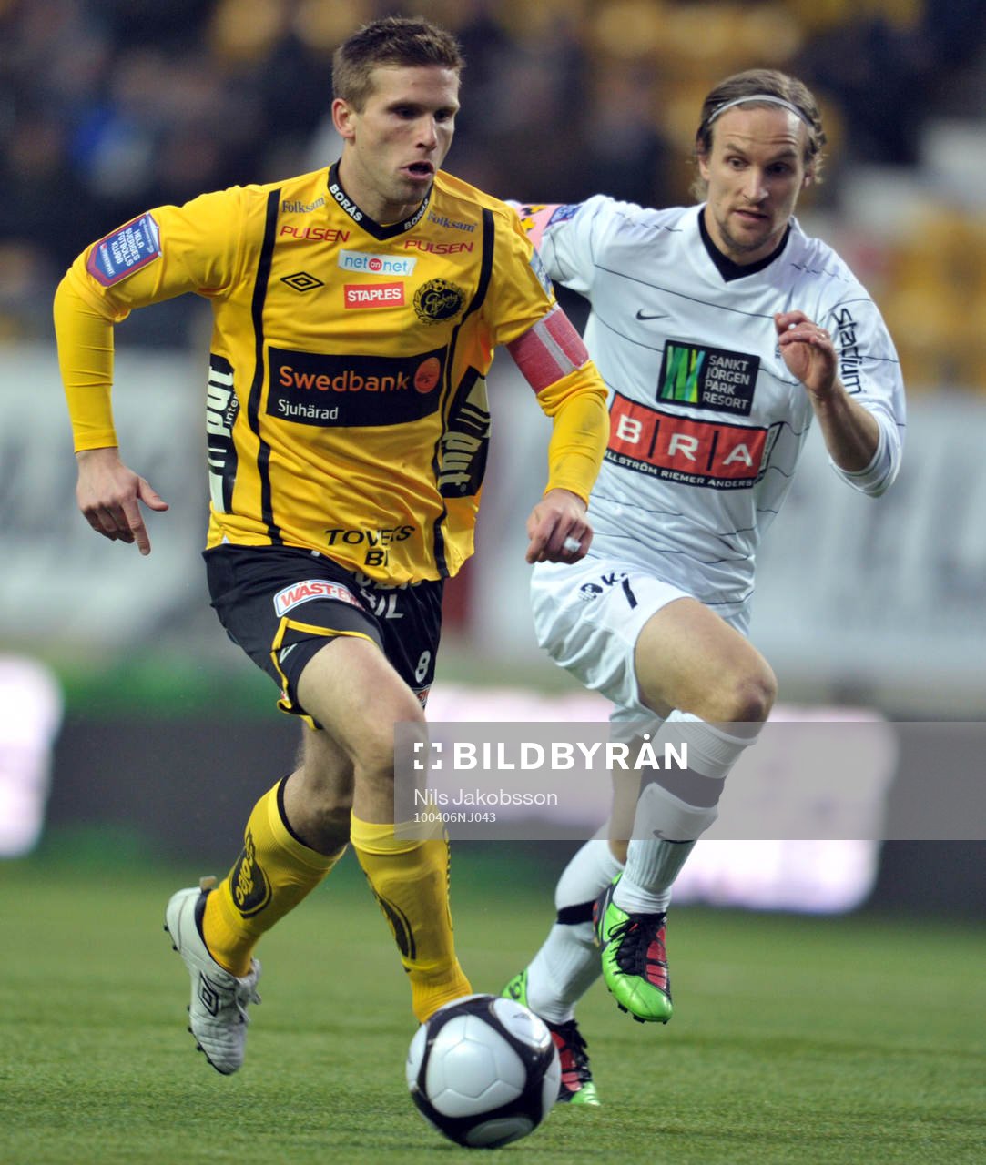 Anders Svensson, Elfsborg och Jonas Bjurström, Häcken