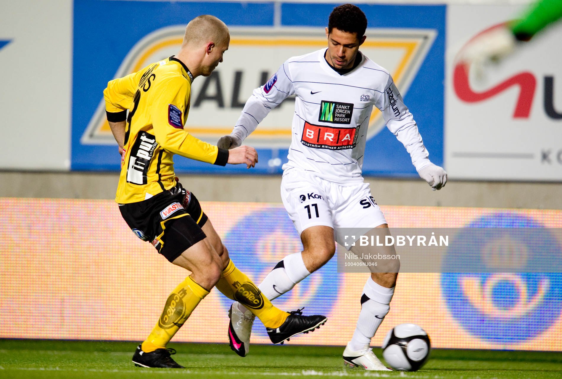 Anders Wikström, Elfsborg, Vinicius, Häcken