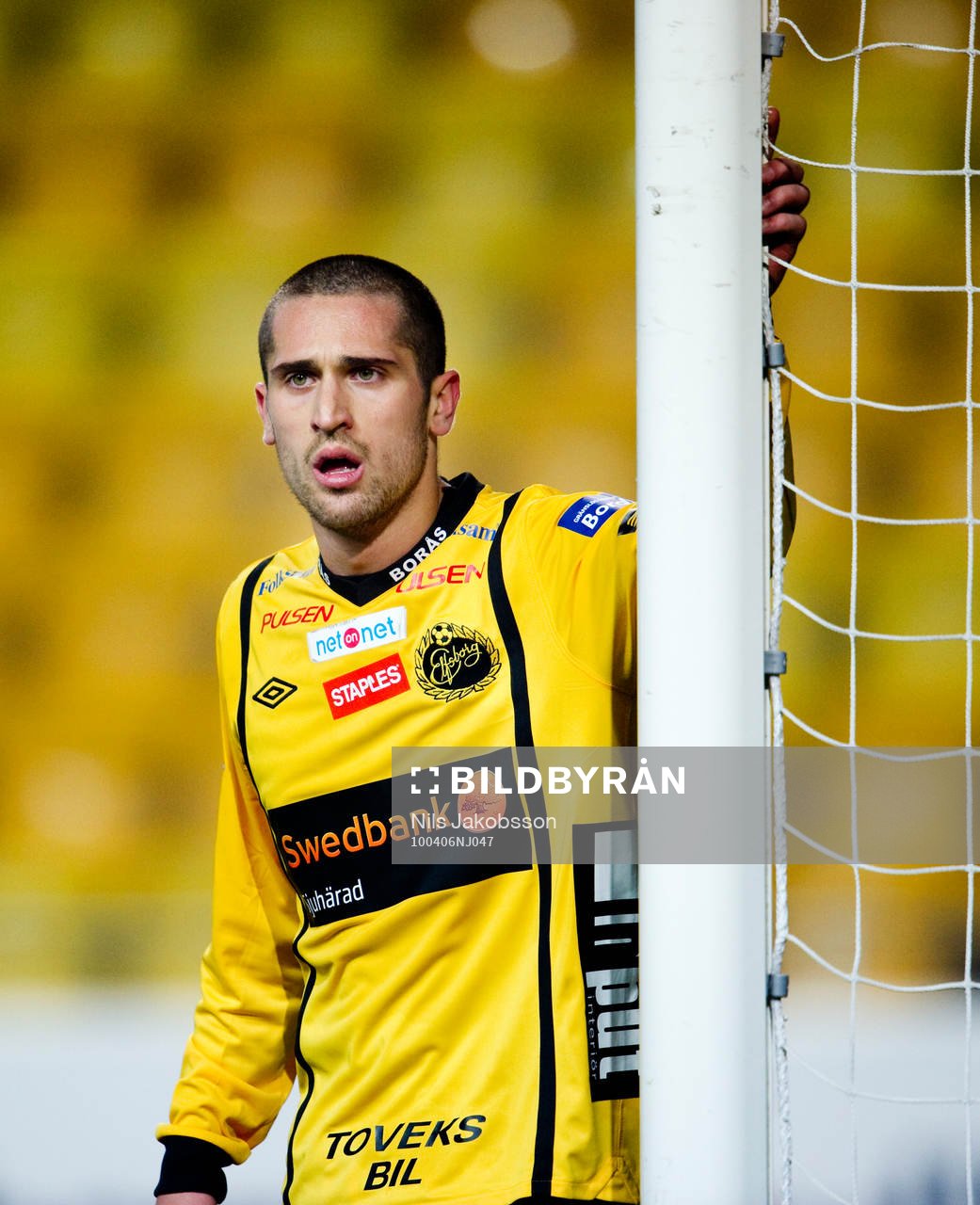 Emir Bajrami, Elfsborg tar stolpen vid hörna