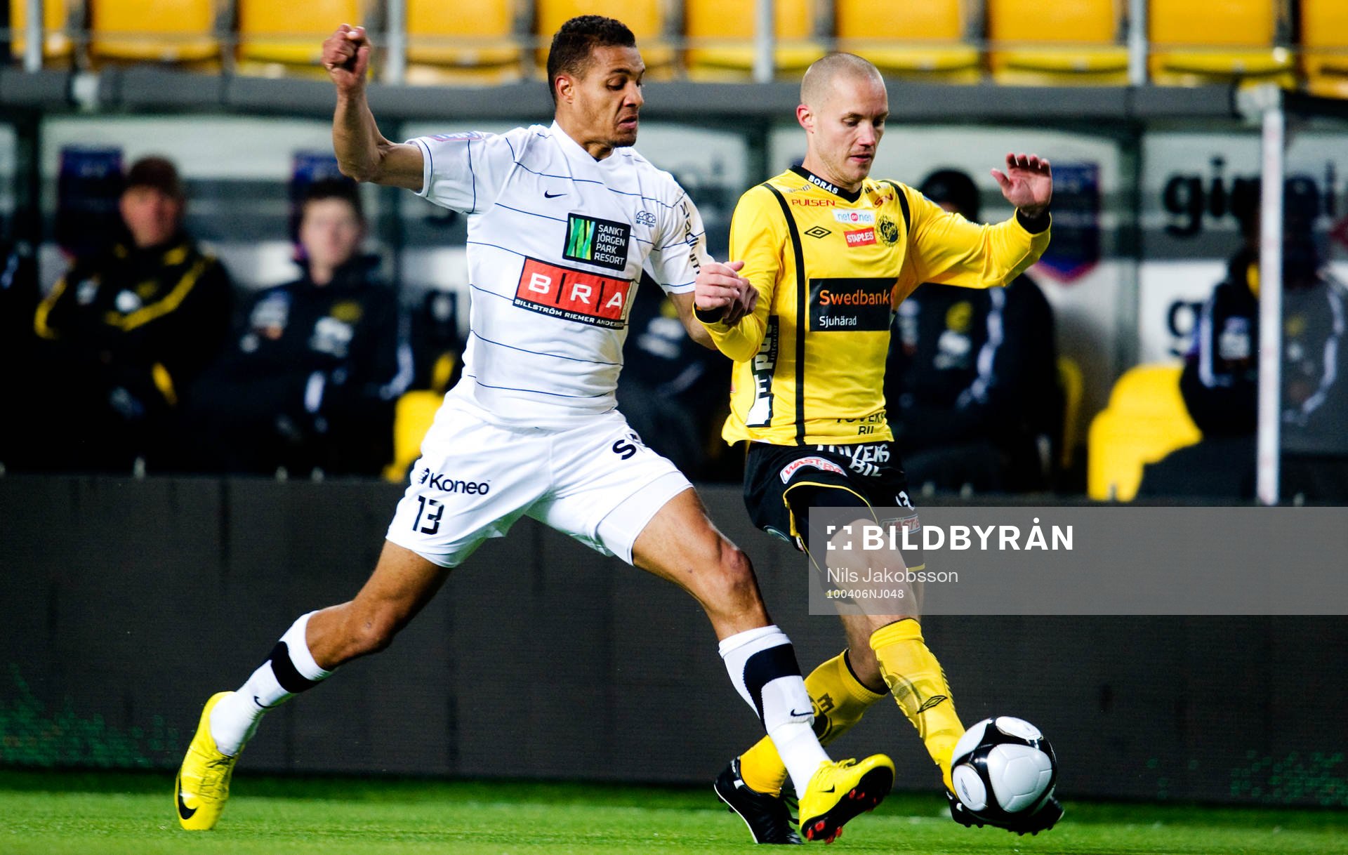 Mathias Ranégie, Häcken, Anders Wikström, Elfsborg