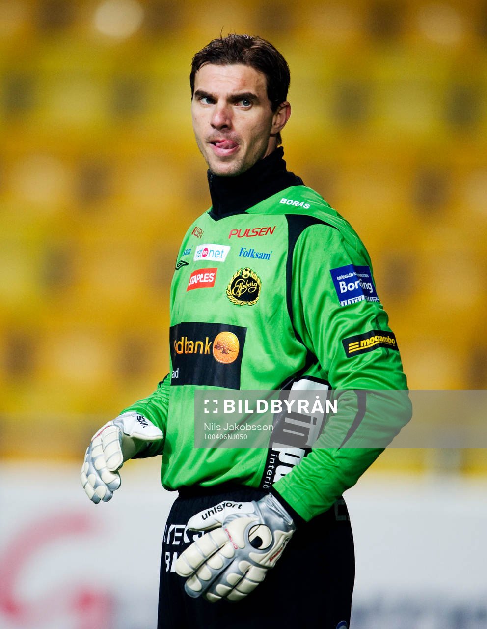 Ante Covic, målvakt