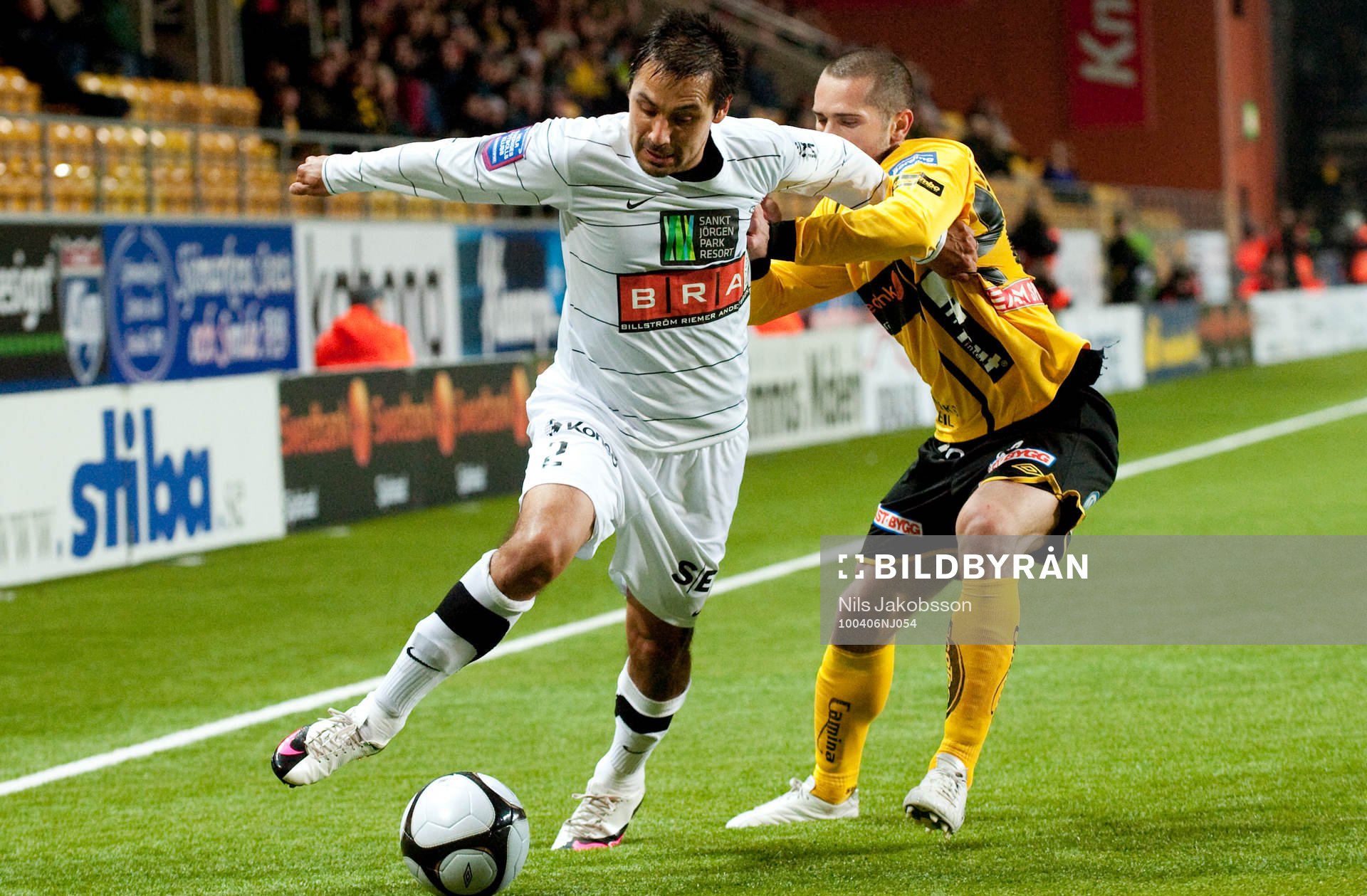 Johan Lind, Häcken, Emir Bajrami, Elfsborg