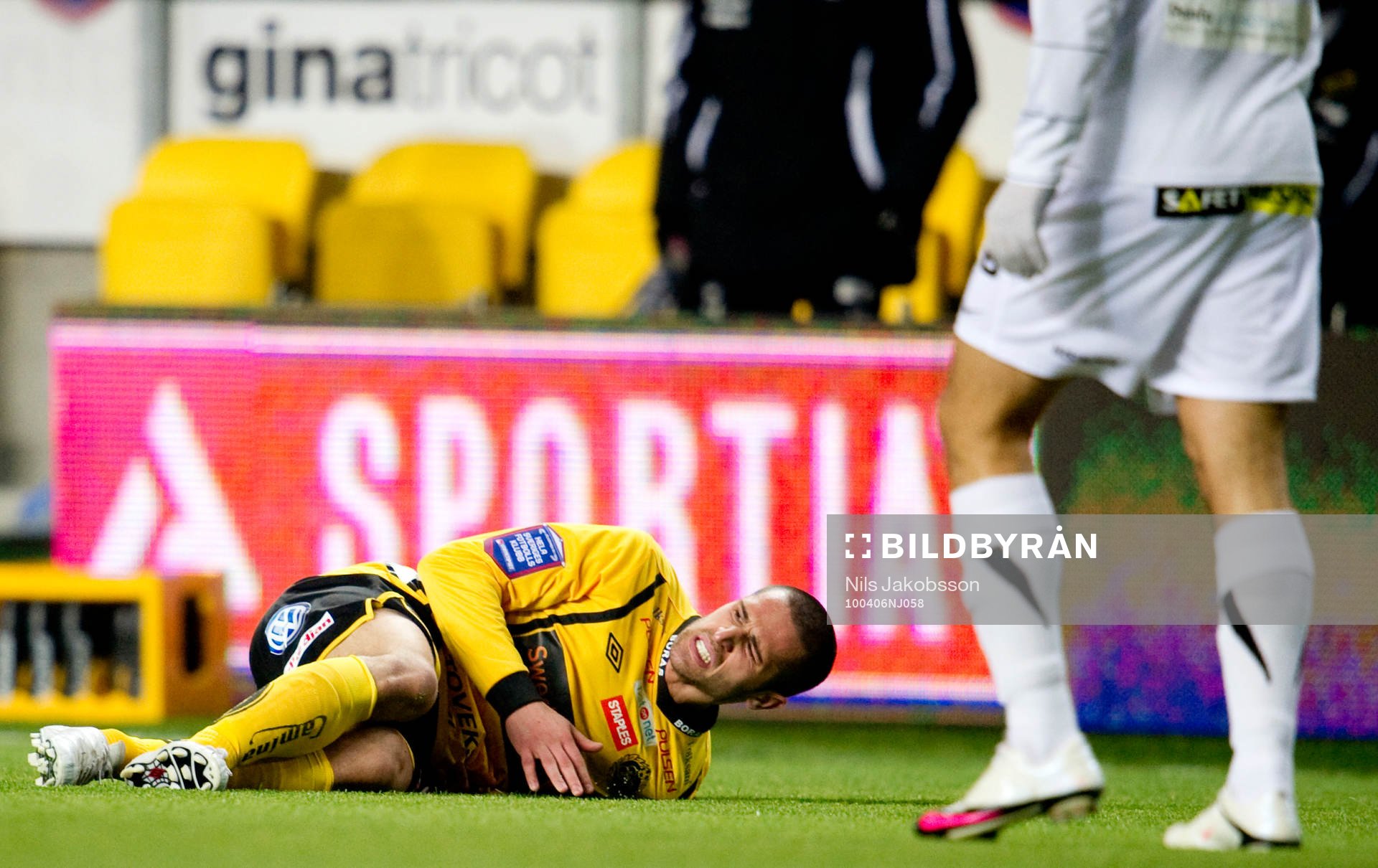Emir Bajrami, Elfsborg skada