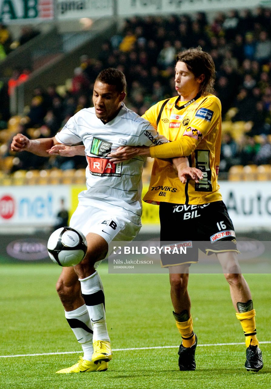 Mathias Ranégie, Häcken, Daniel Nordmark, Elfsborg
