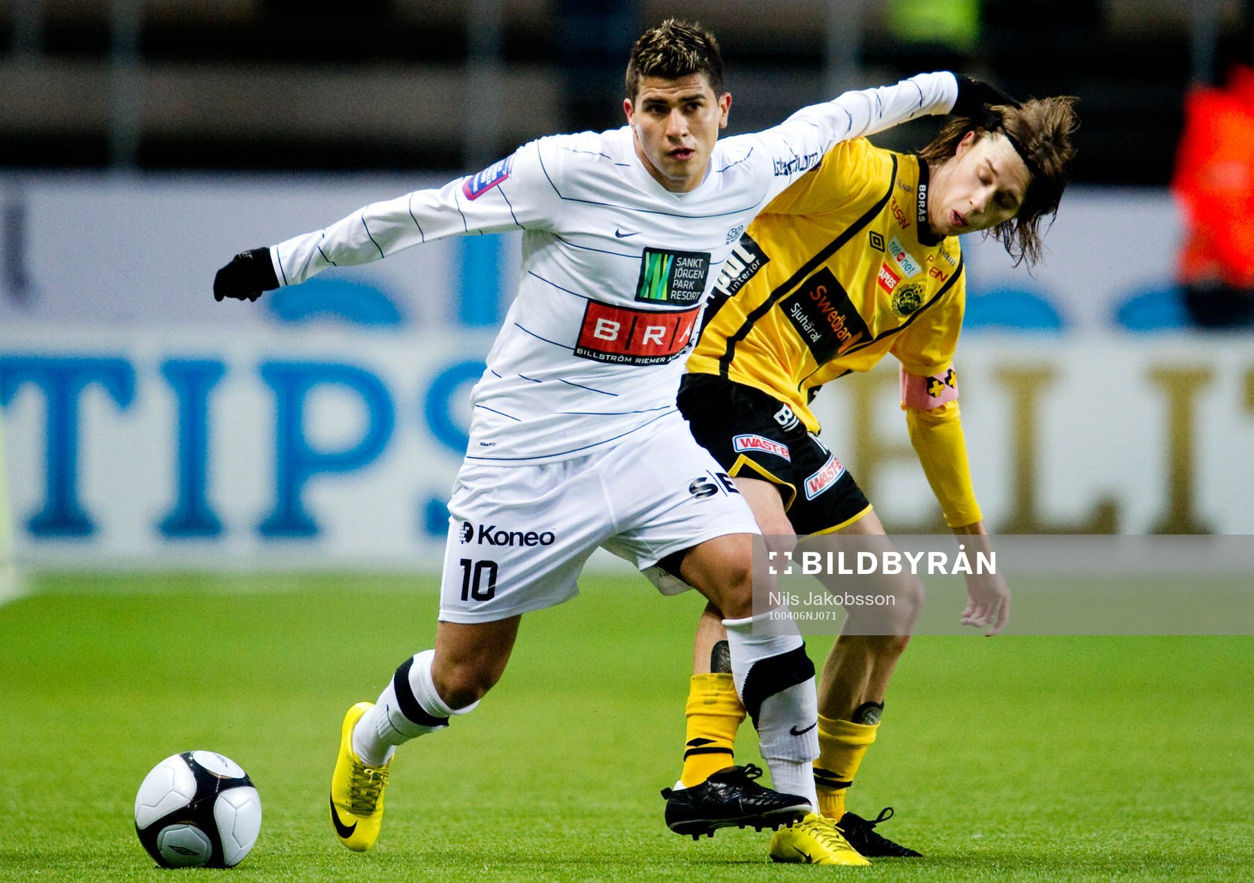 Paulinho, Häcken, Daniel Nordmark, Elfsborg