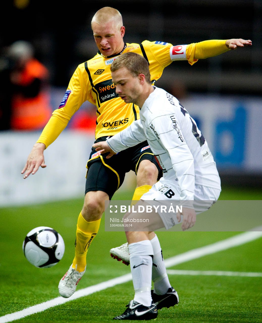 Johan Larsson, Elfsborg, Daniel Forsell, Häcken