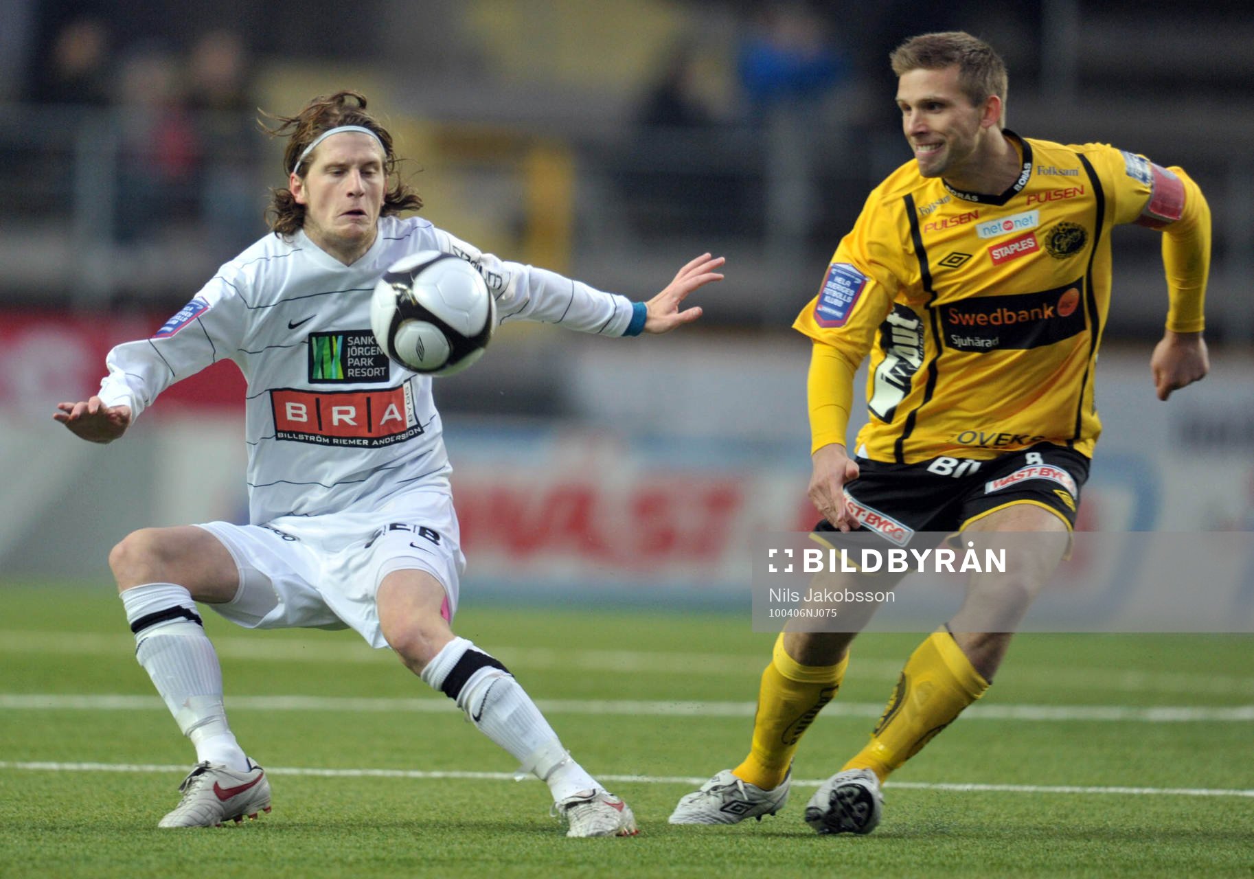 Jonas Bjurström, Häcken och Anders Svensson, Elfsborg