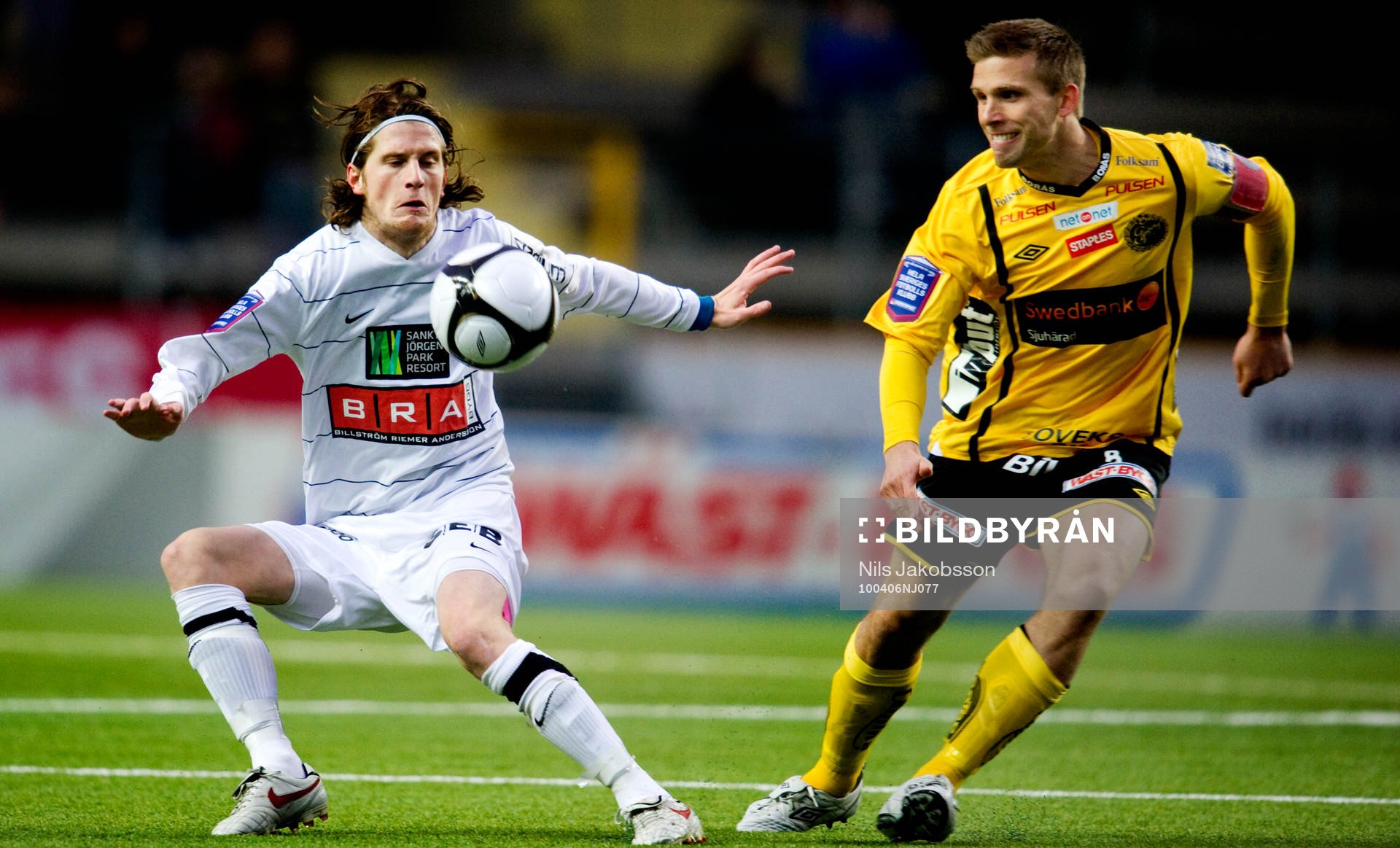 Jonas Bjurström, Häcken, Anders Svensson, Elfsborg