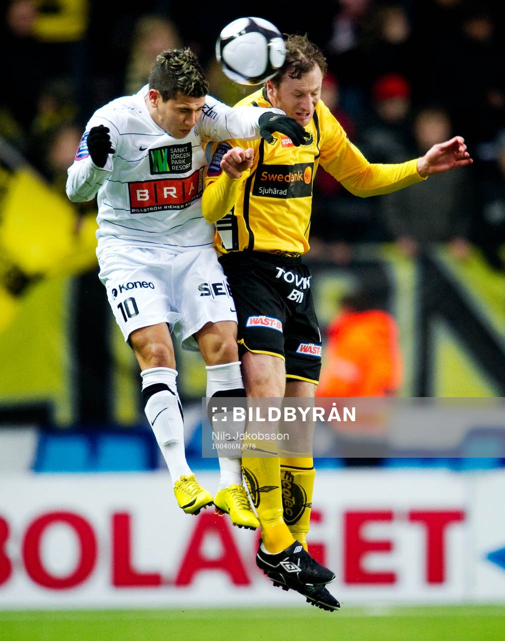 Paulinho, Häcken, Daniel Mobaeck, Elfsborg