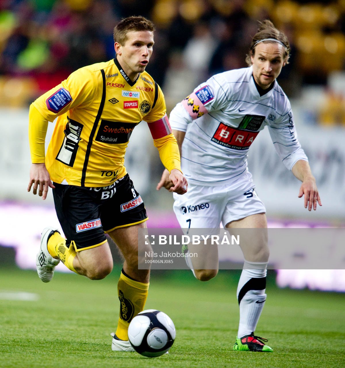 Anders Svensson, Elfsborg, Jonas Bjurström, Häcken