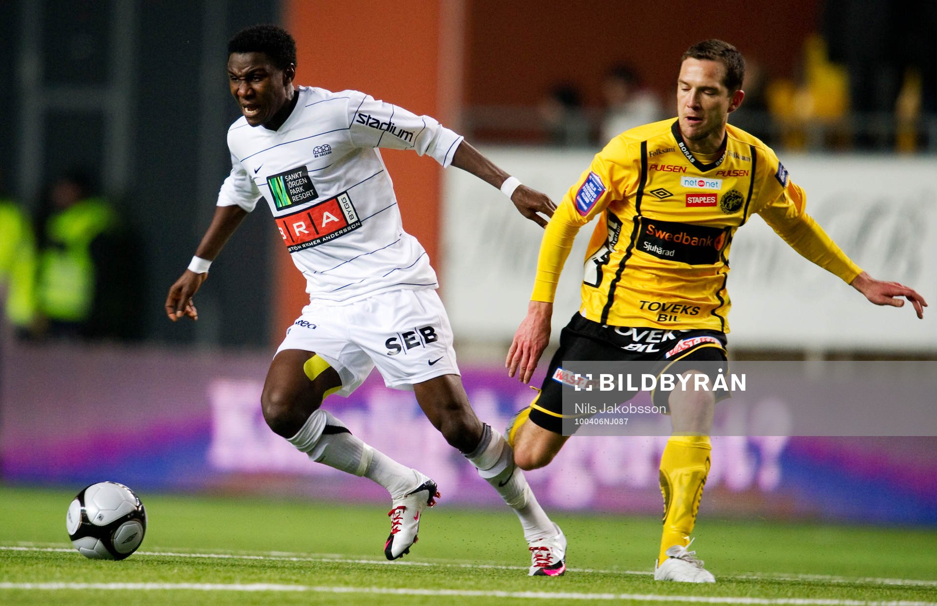 Dominic Chatto, Häcken, Martin Ericsson, Elfsborg