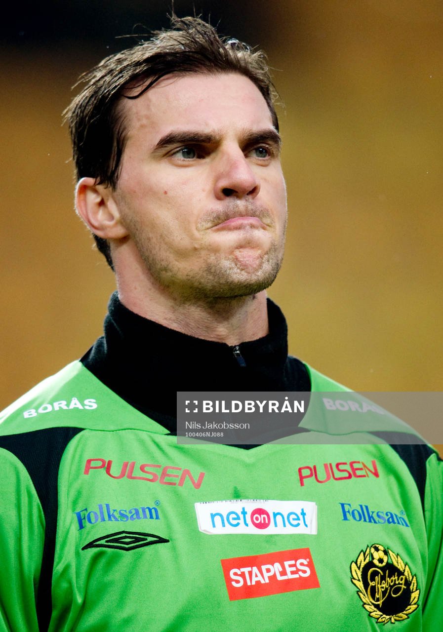 Ante Covic, målvakt
