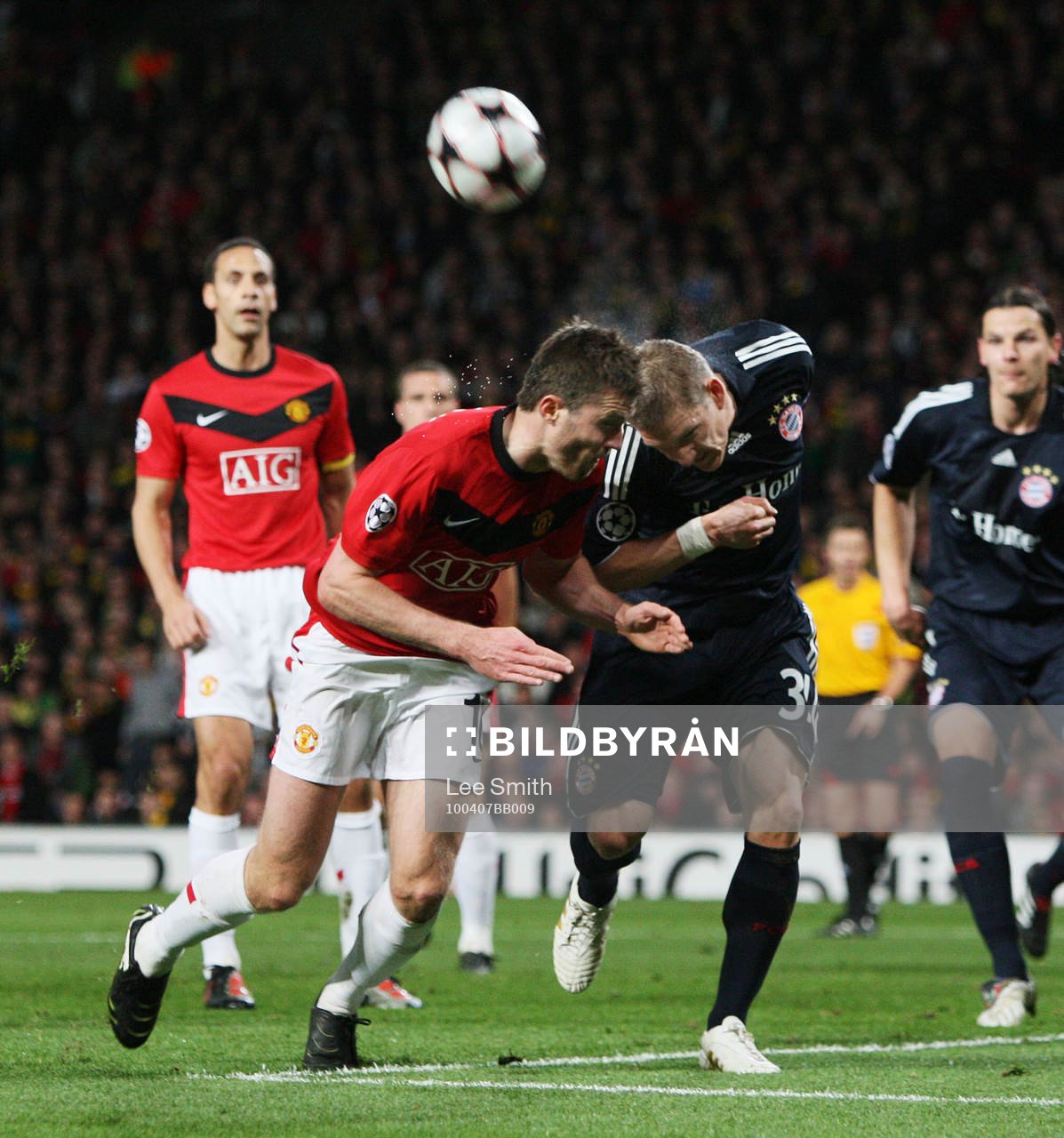 Fotboll, UEFA Champions League, Manchester United - Bayern