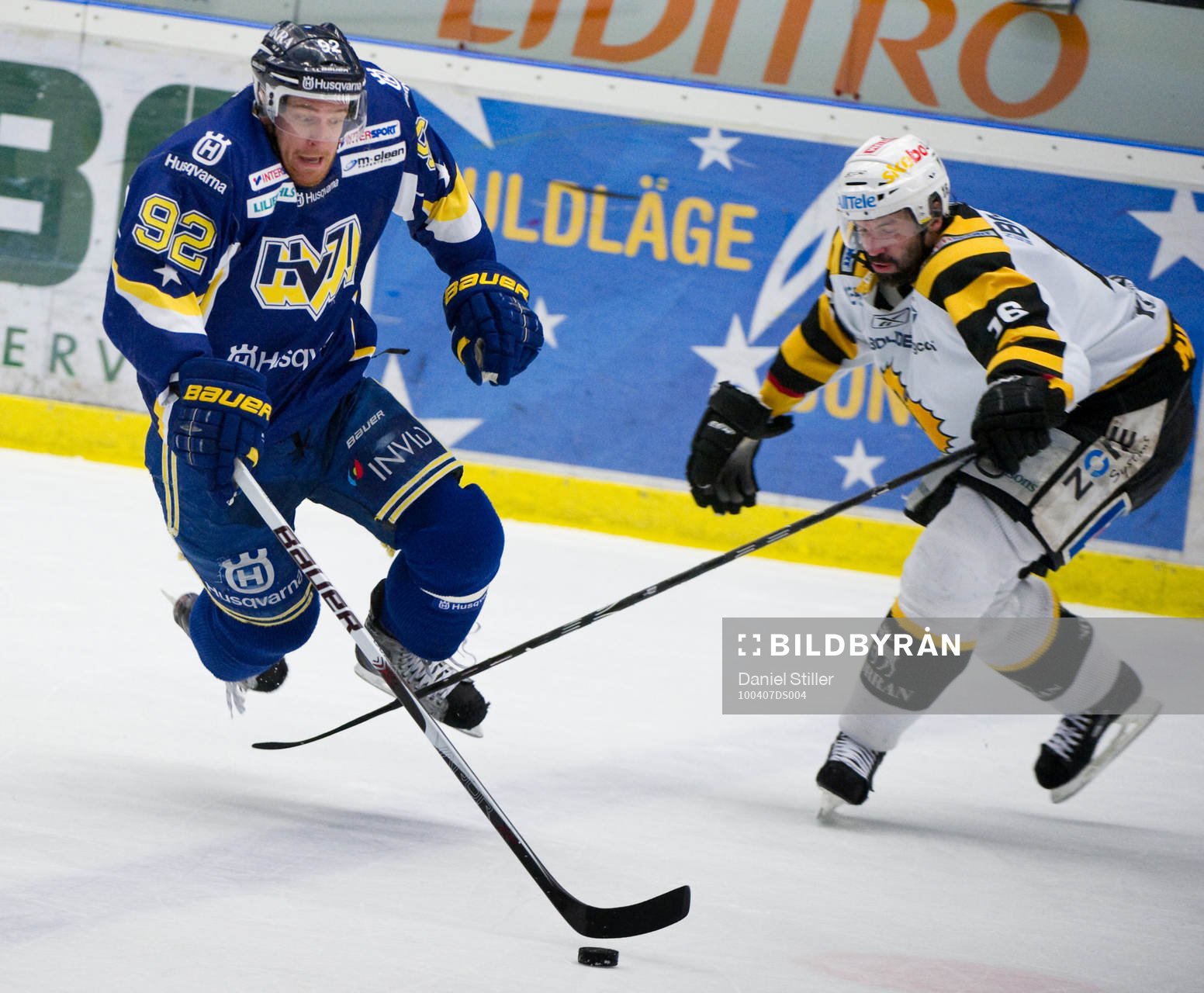 Teemu Laine, HV71, Ivan Majesky, Skellefteå