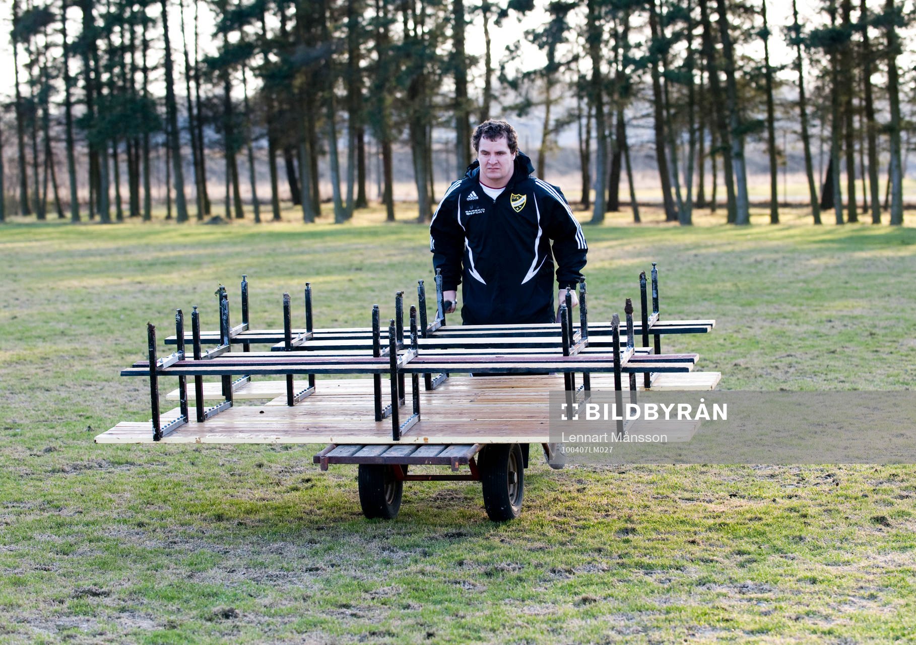 Håkan Nyman, materialförvaltare