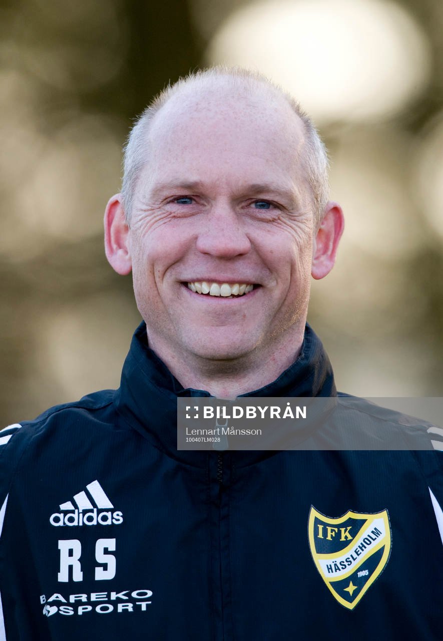 Rickard Svensson, tränare