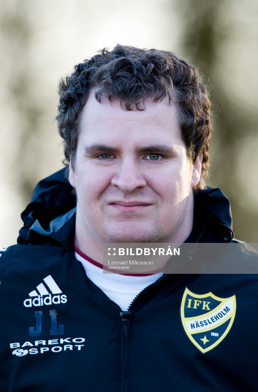 Håkan Nyman, materialförvaltare