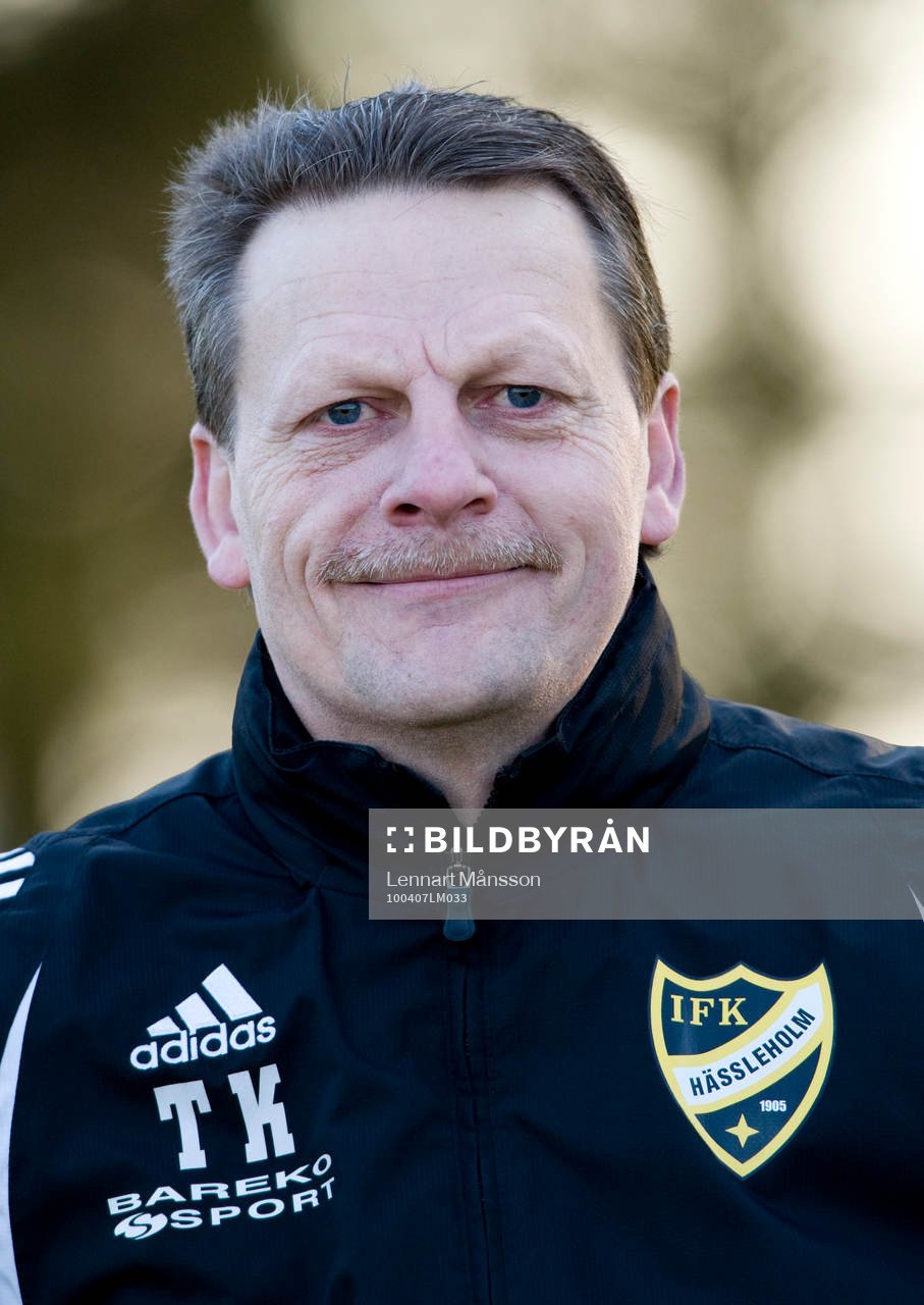 Tommy Karlsson, lagledare