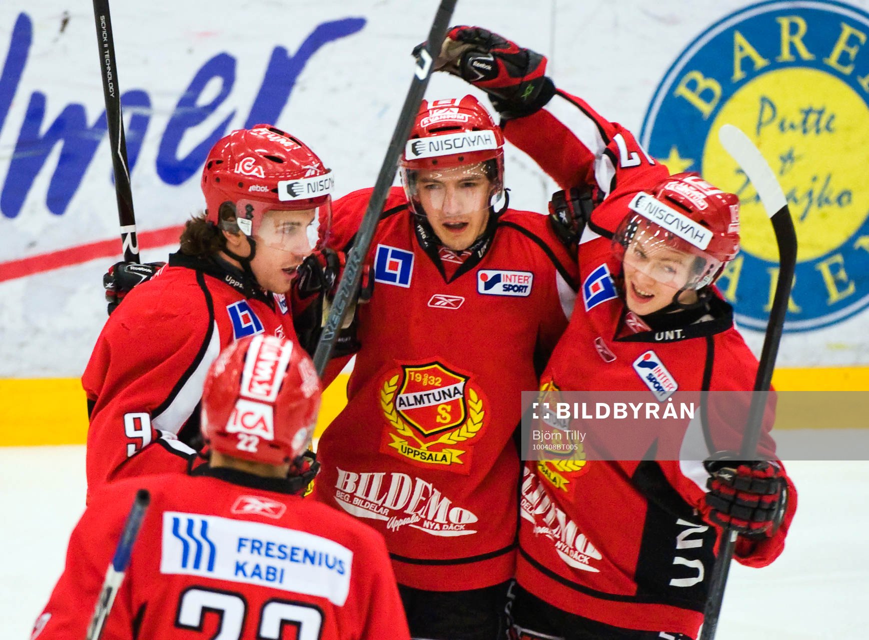 Fredrik Sandgren, Almtuna, jubel