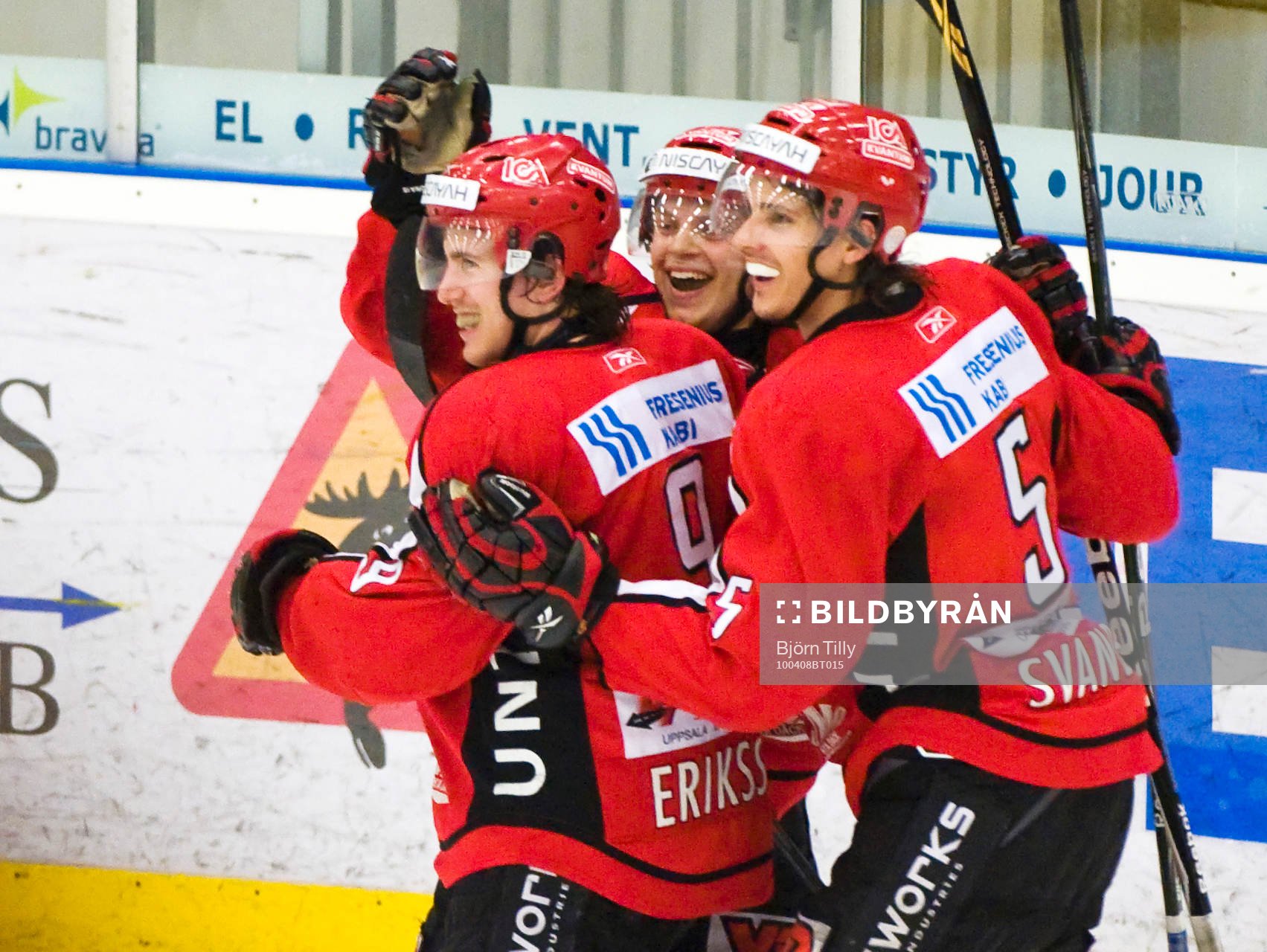 Kristofer Berglund, Sebastian Eriksson, Magnus Svanberg,