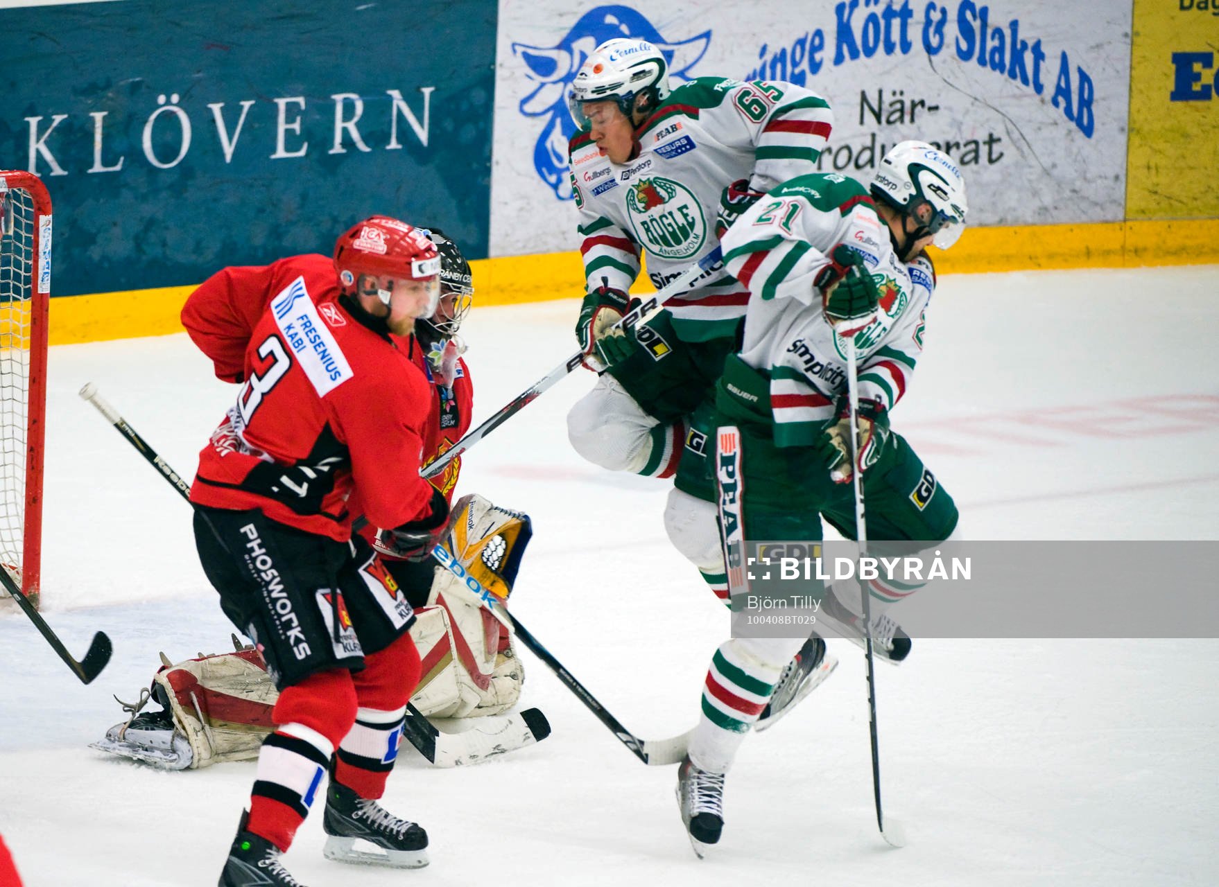 Julius Larsson, Almtuna, Andrée Brendheden och Johan