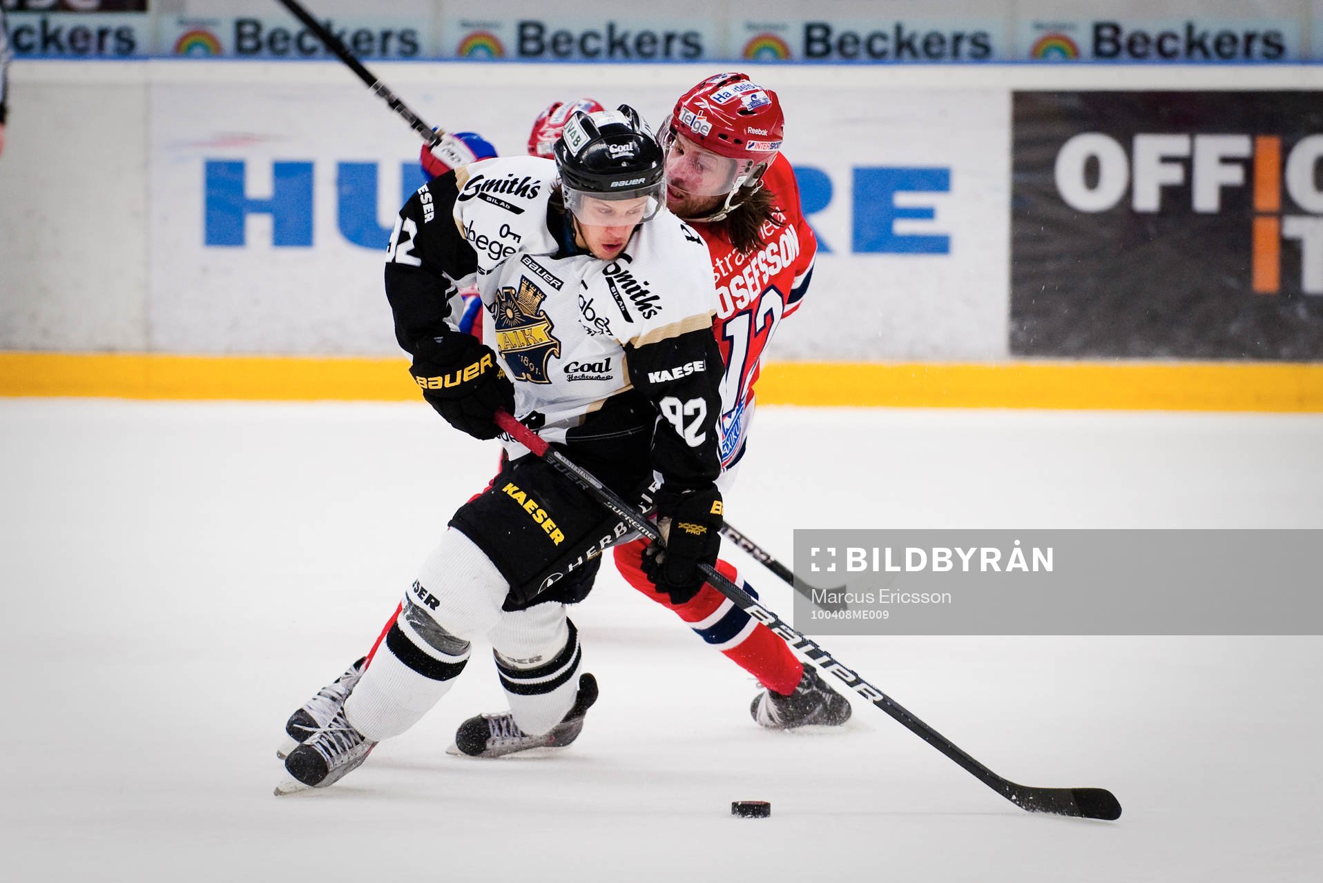 Jonas Westerling, AIK och Daniel Josesson, Södertälje