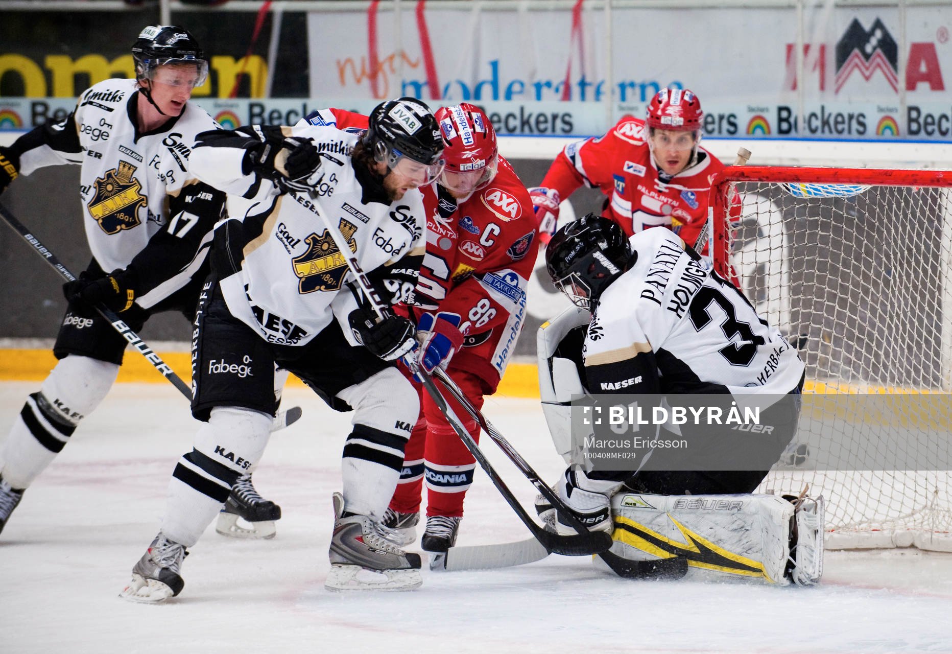 Fredrik Holmgren, målvakt, AIK