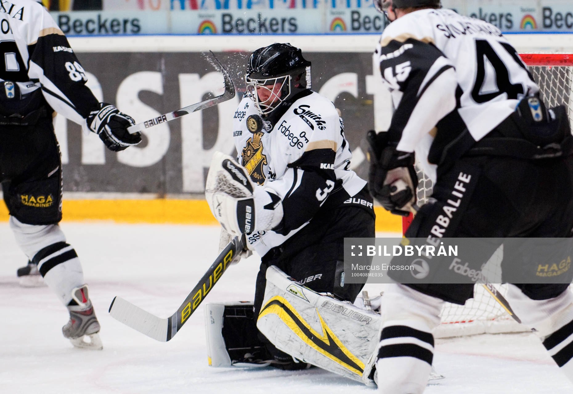 Fredrik Holmgren, målvakt, AIK