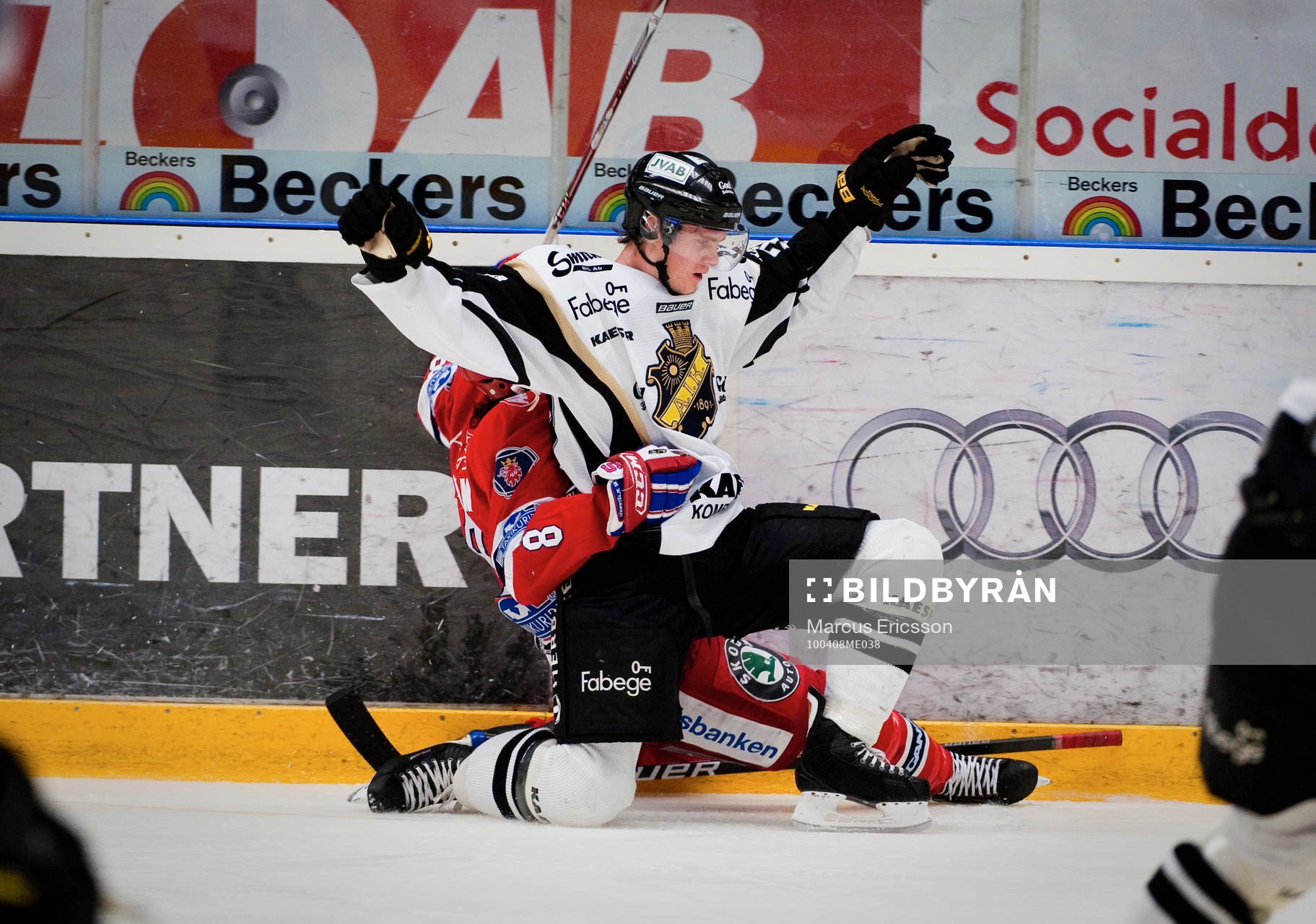 Patrick Yetman, Södertälje och Andreas Jungbeck, AIK