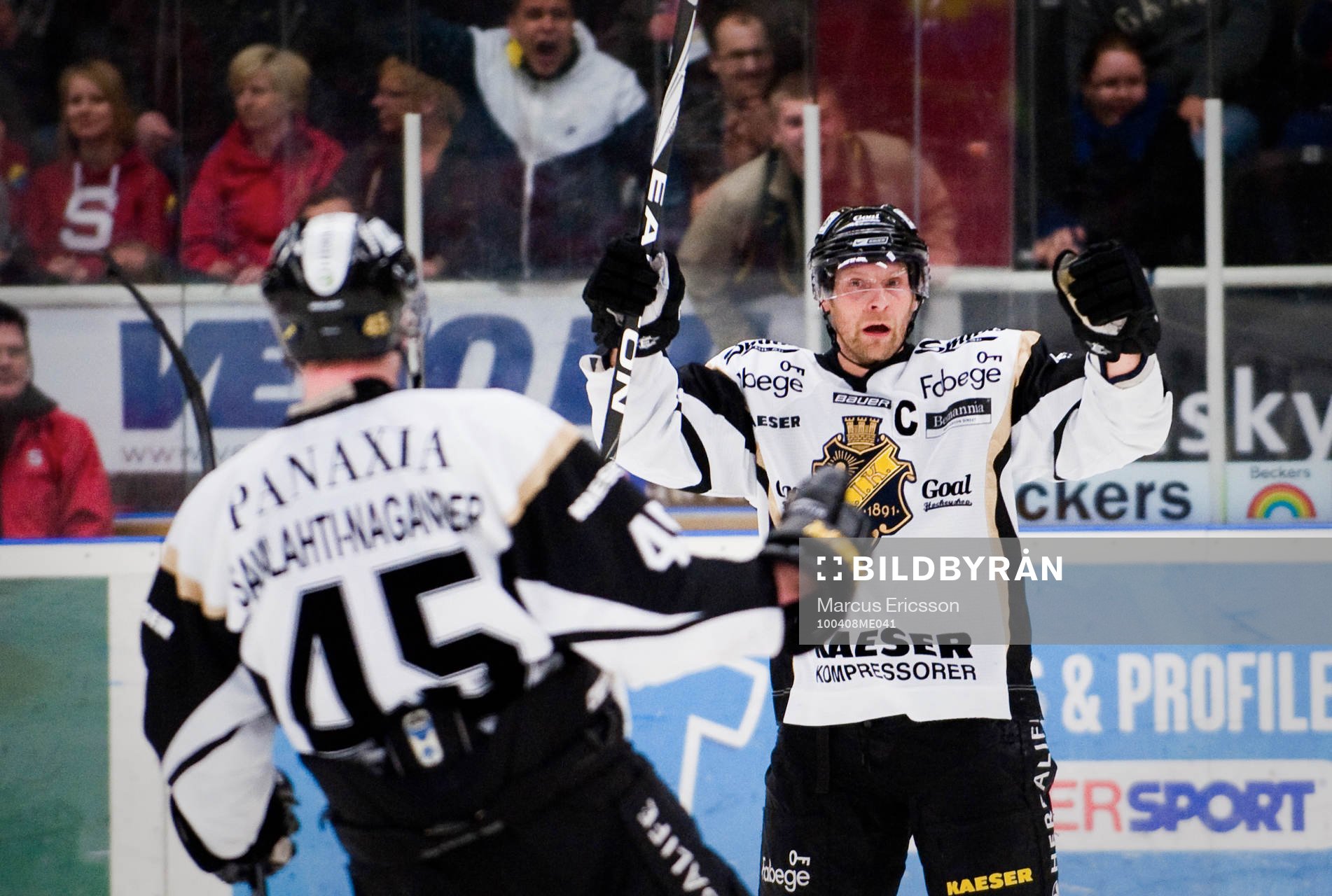 Dick Tärnström, AIK, jubel