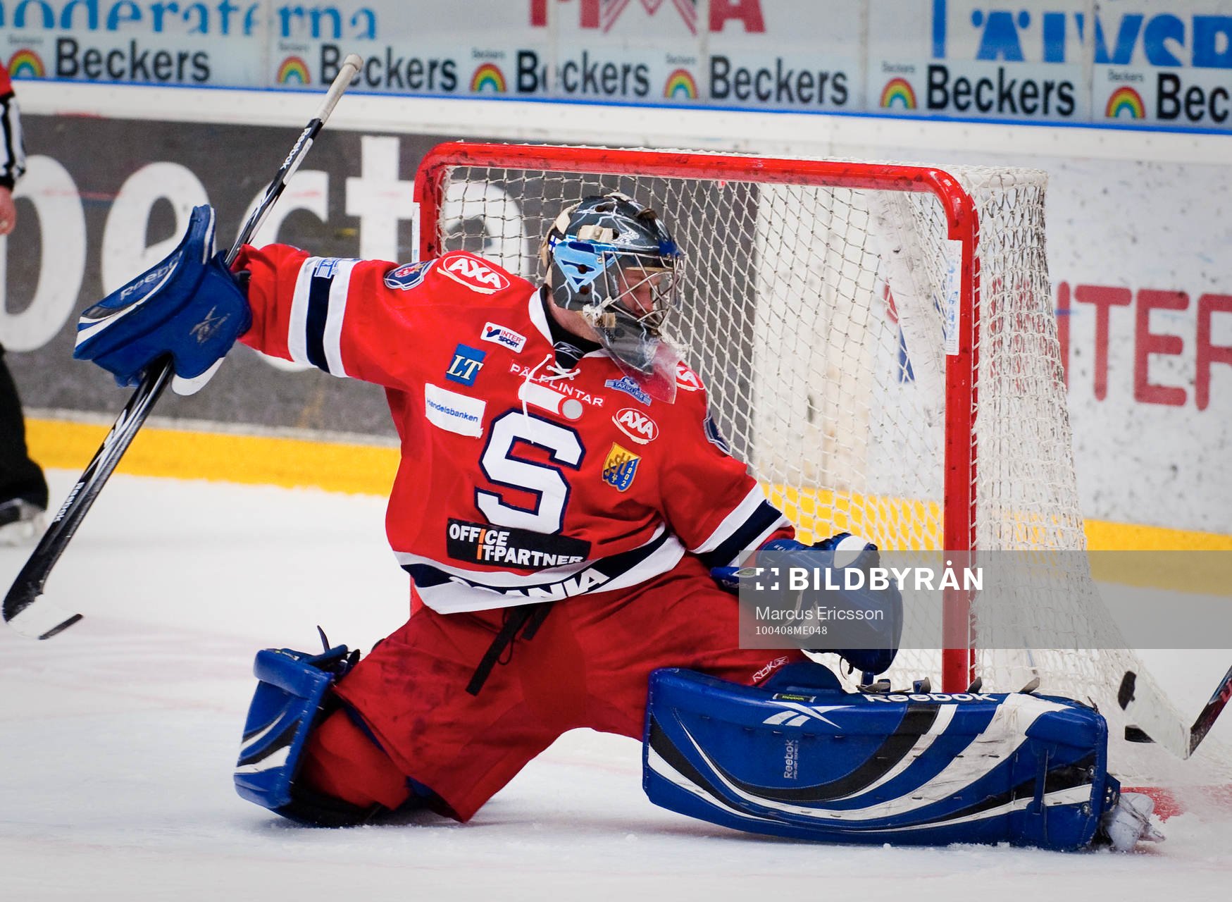Christopher Heino-Lindberg, målvakt, Södertälje