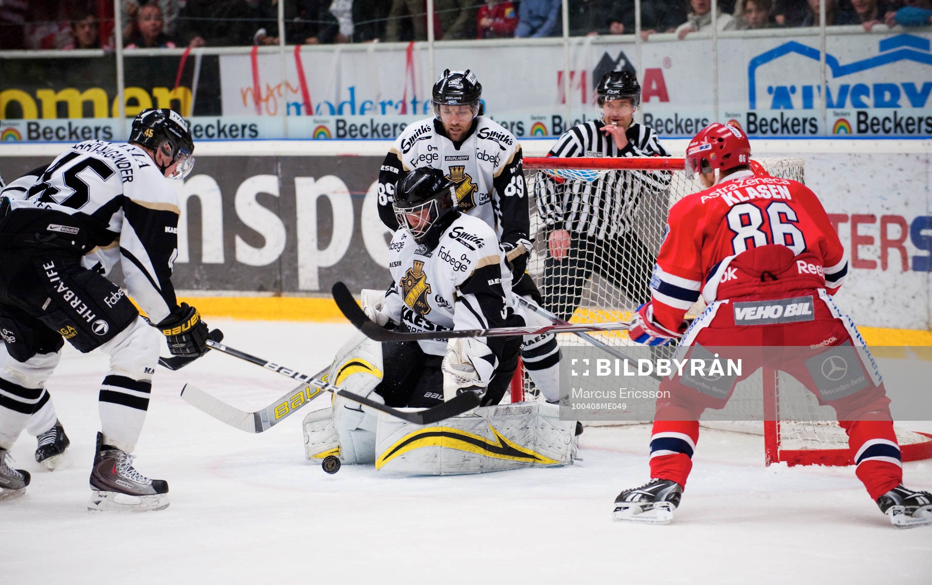 Linus Klasen, Södertälje