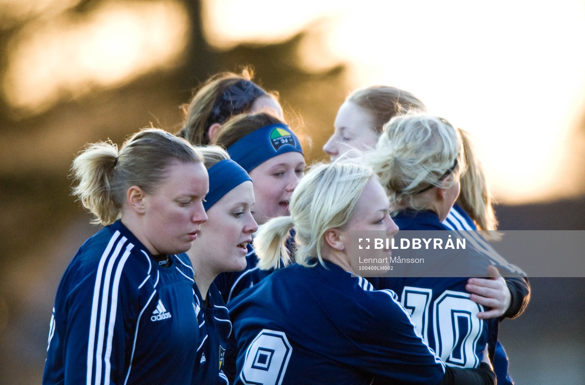 Fotboll, dam, småklubb, FC Hessleholm - Västra Karup