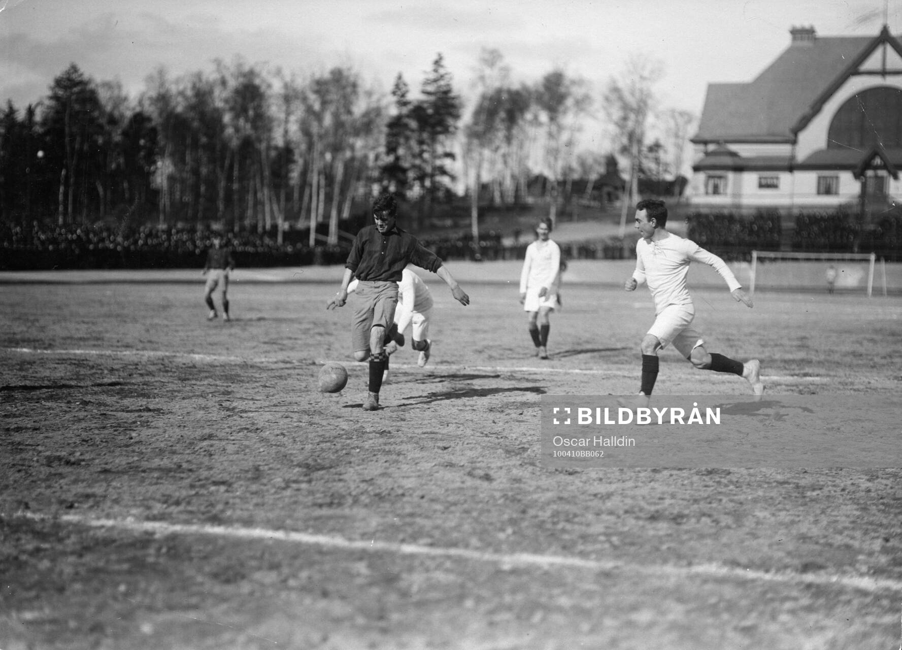 Fotboll, Göteborgs fotbollsförening mot Vikingarnas