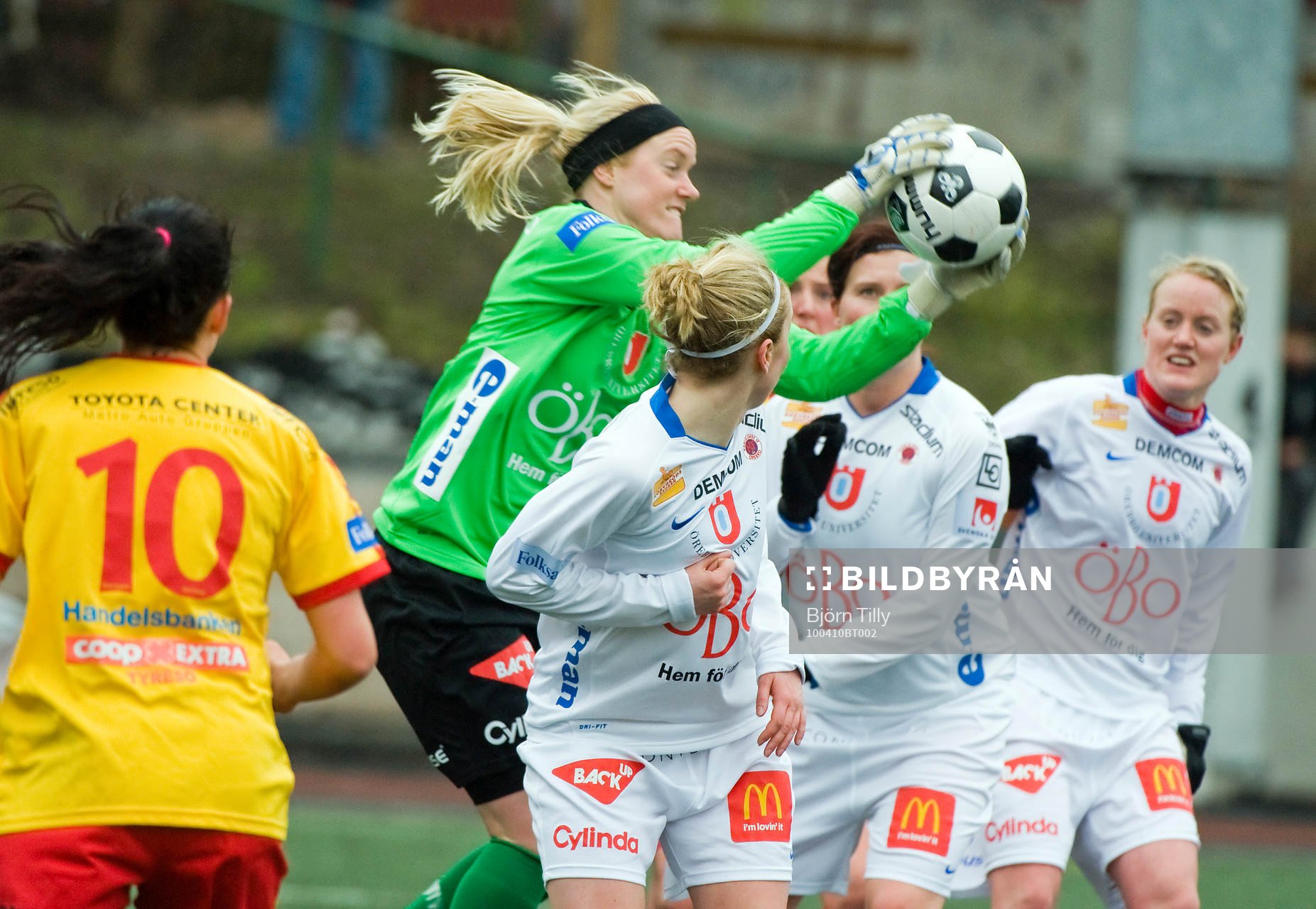 Kristin Hammarström, målvakt, Örebro