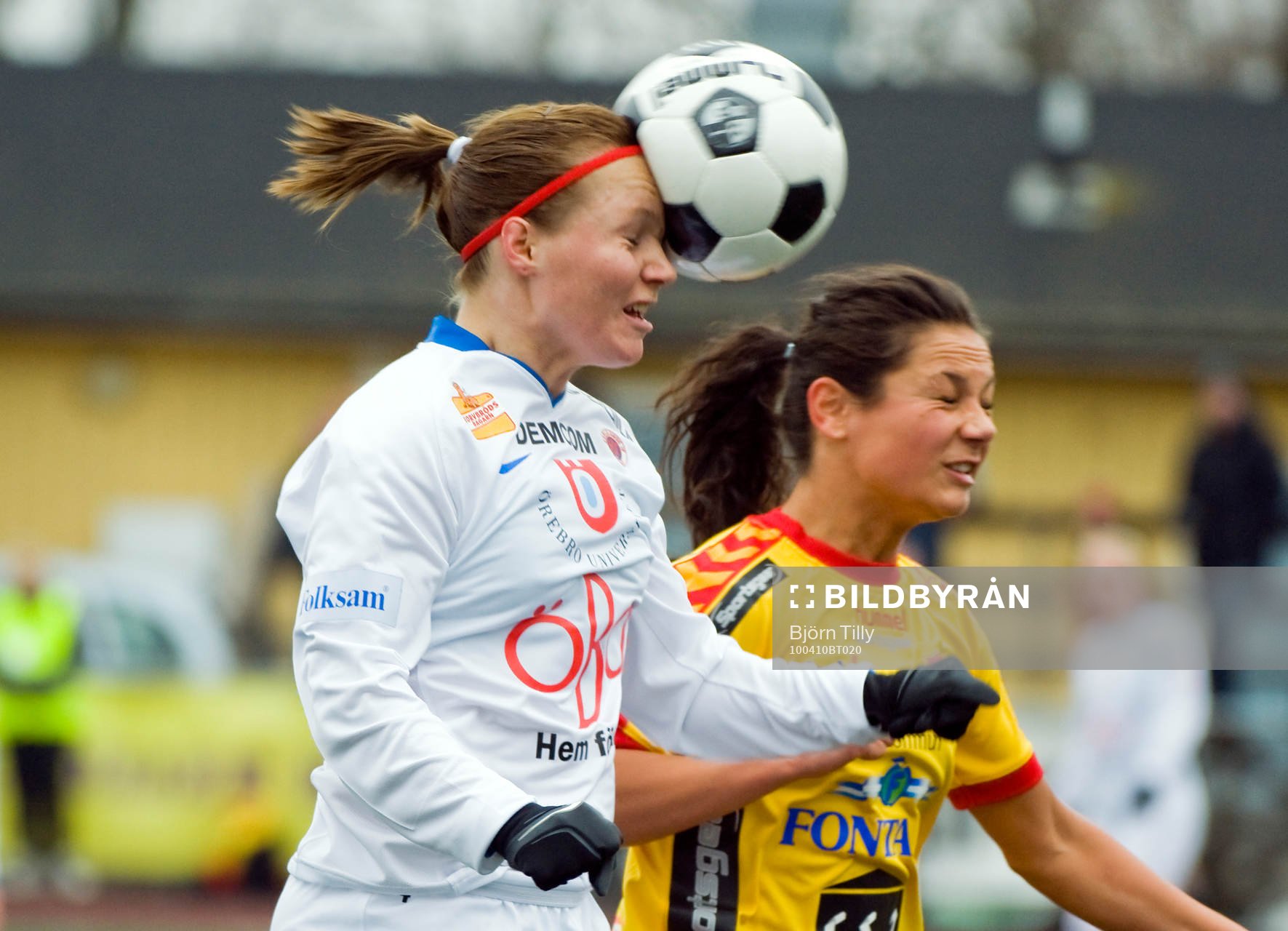 Susanna Lehtinen, Örebro och Lisa Klinga, Tyresö