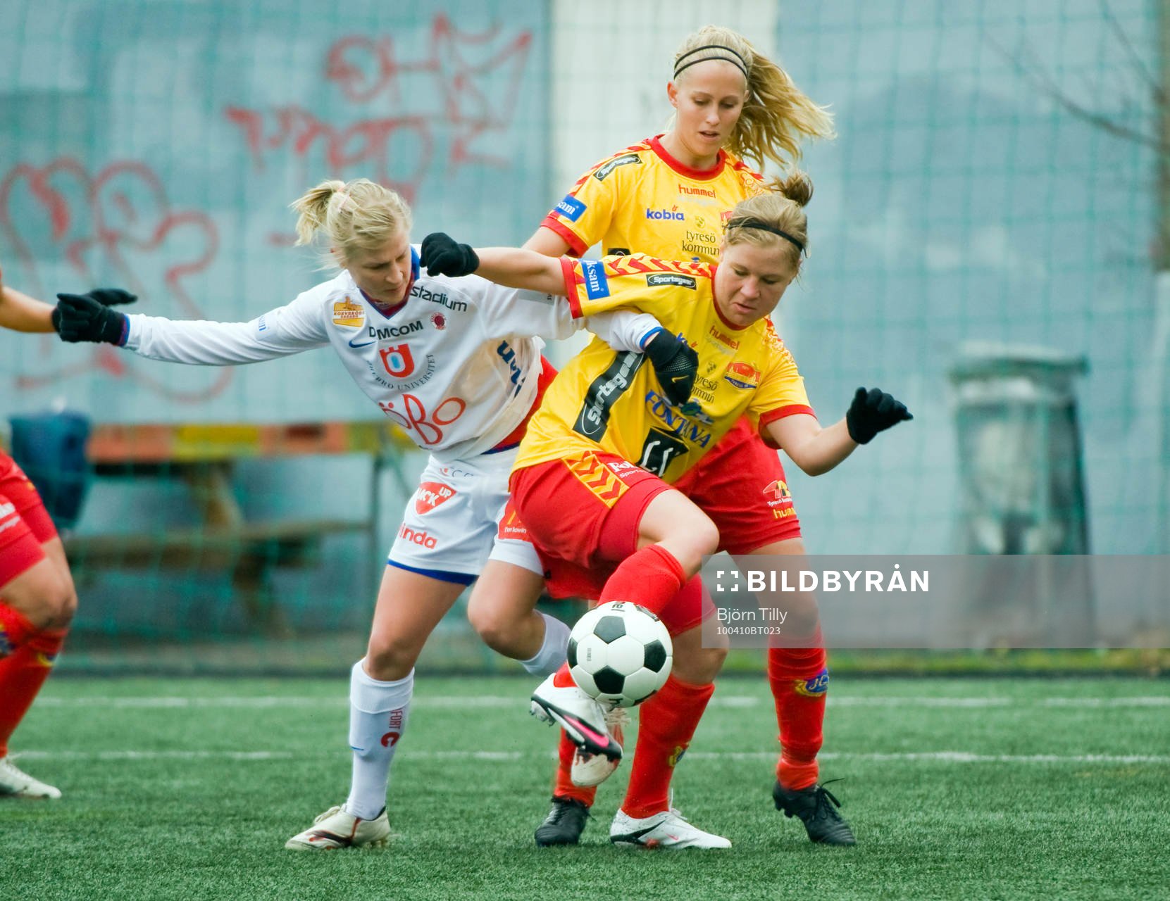 Sanna Talonen, Örebro, Katrin Schmidt och Line