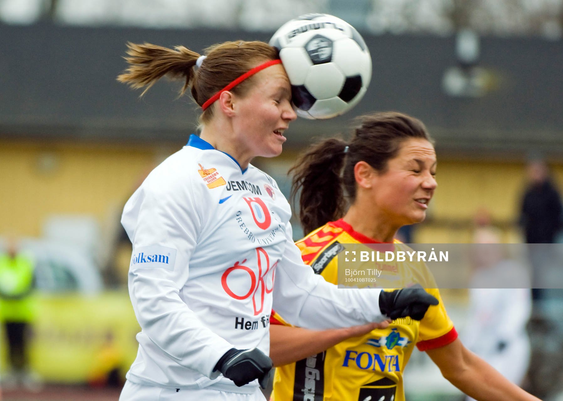 Susanna Lehtinen, Örebro och Lisa Klinga, Tyresö