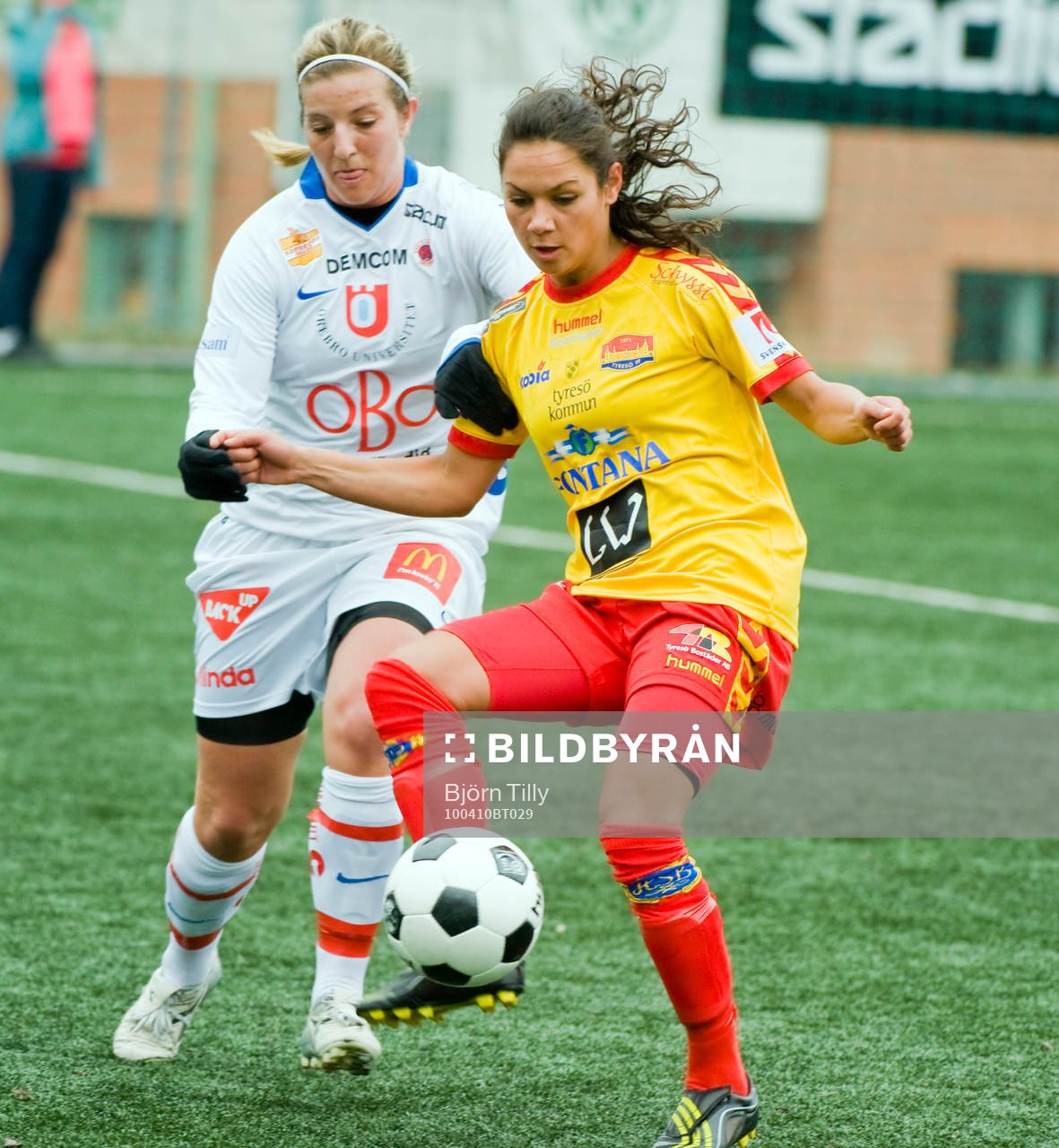   Louise Östman, Örebro och Lisa Klinga, Tyresö.