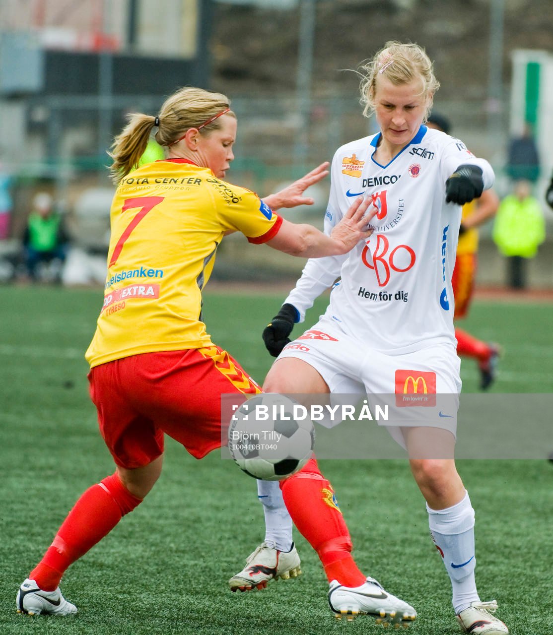 Anna Bergendal, Tyresö och Sanna Talonen, Örebro