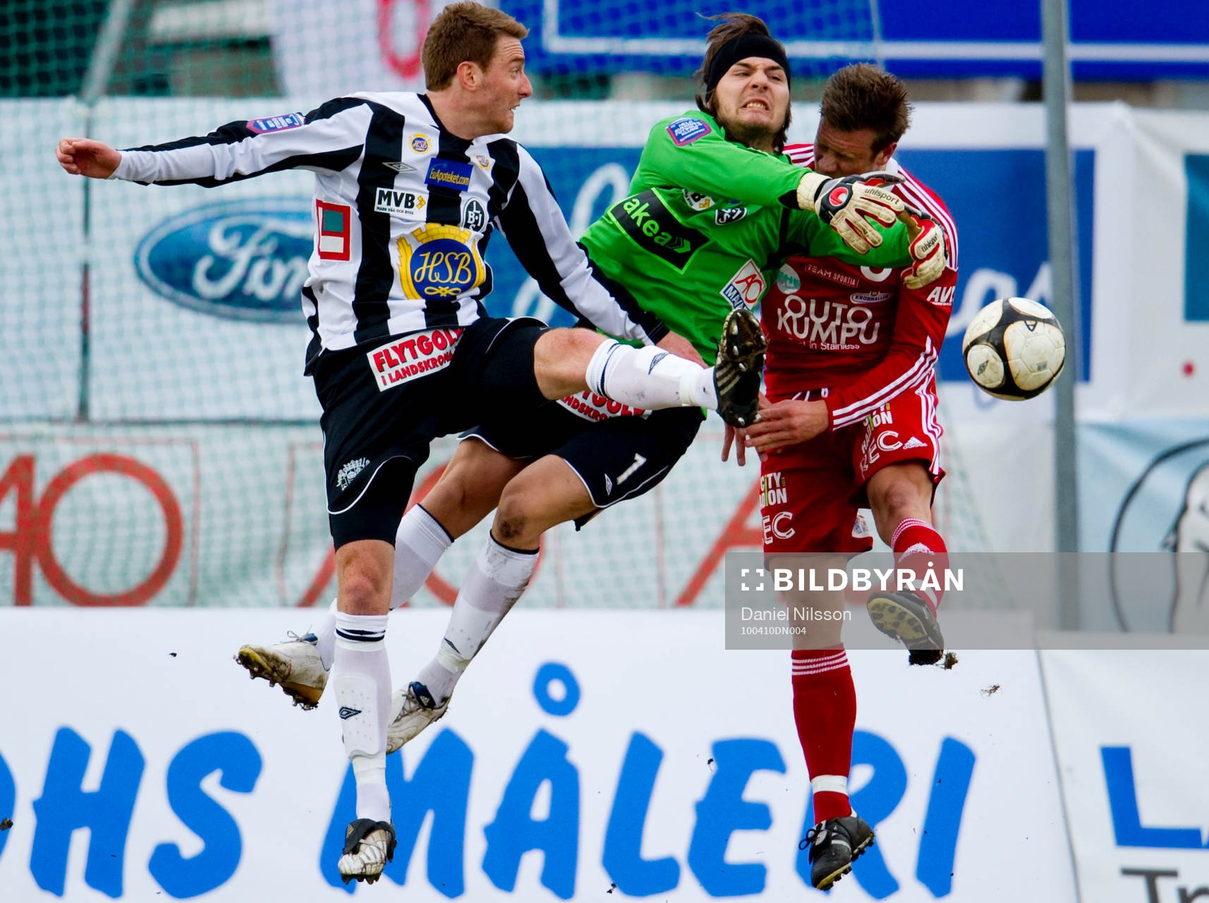 Peter Samuelsson, Degerfors och Mikael Bengtsson och Peter