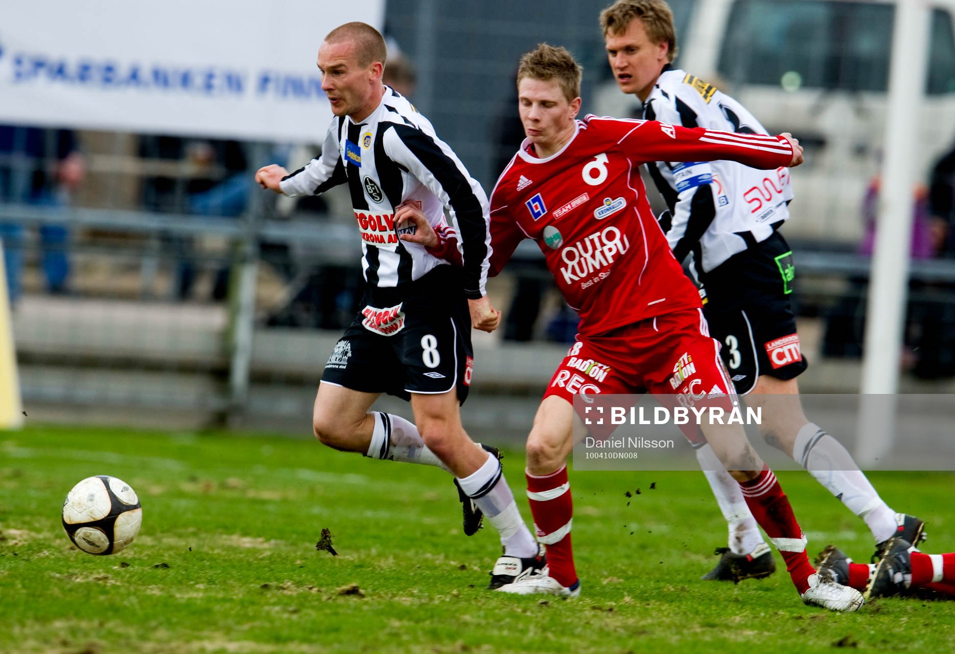 Fredrick Svanbäck och Linus Malmkvist, Landskrona och